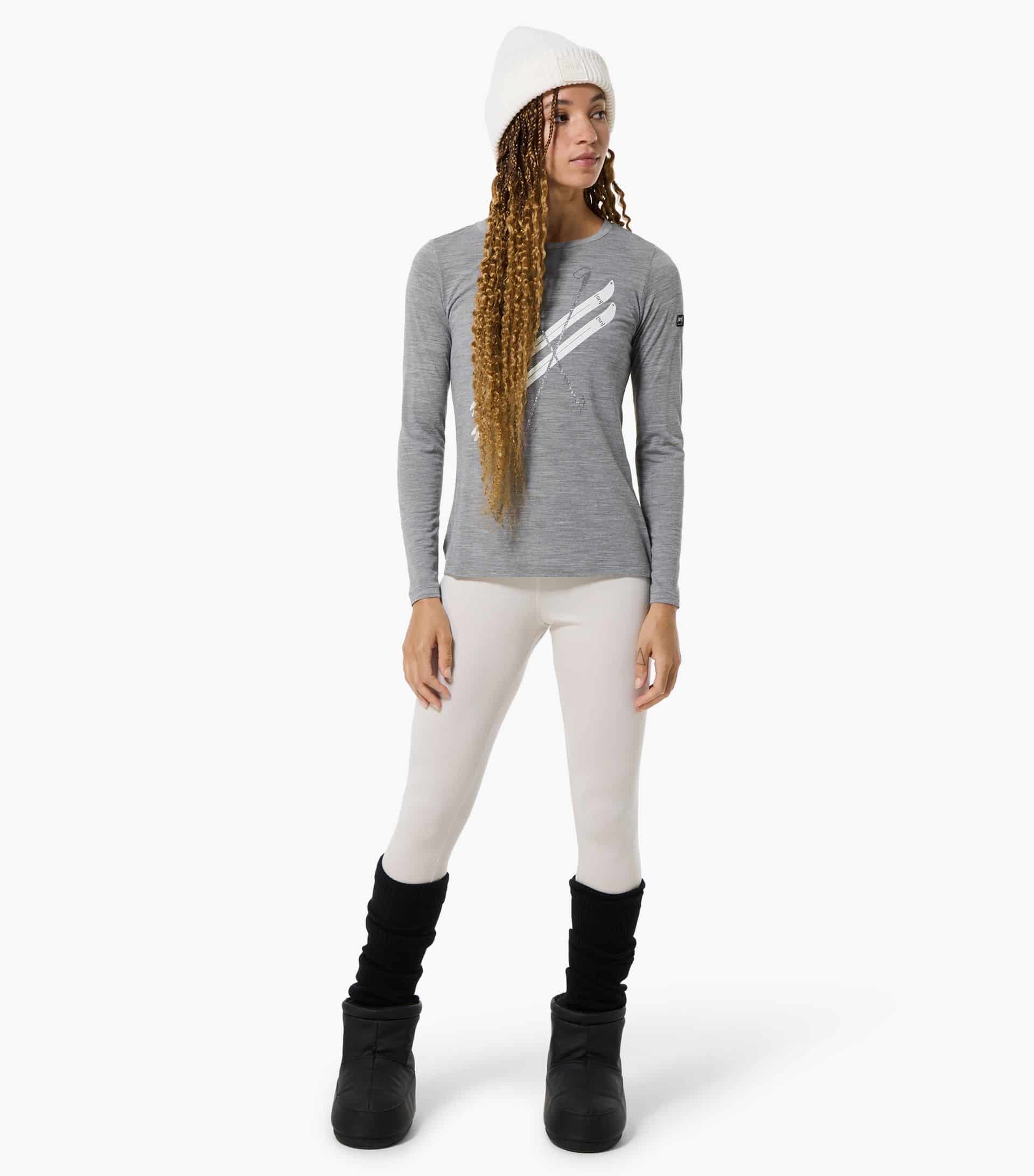 KRYSSEDE SKI LS