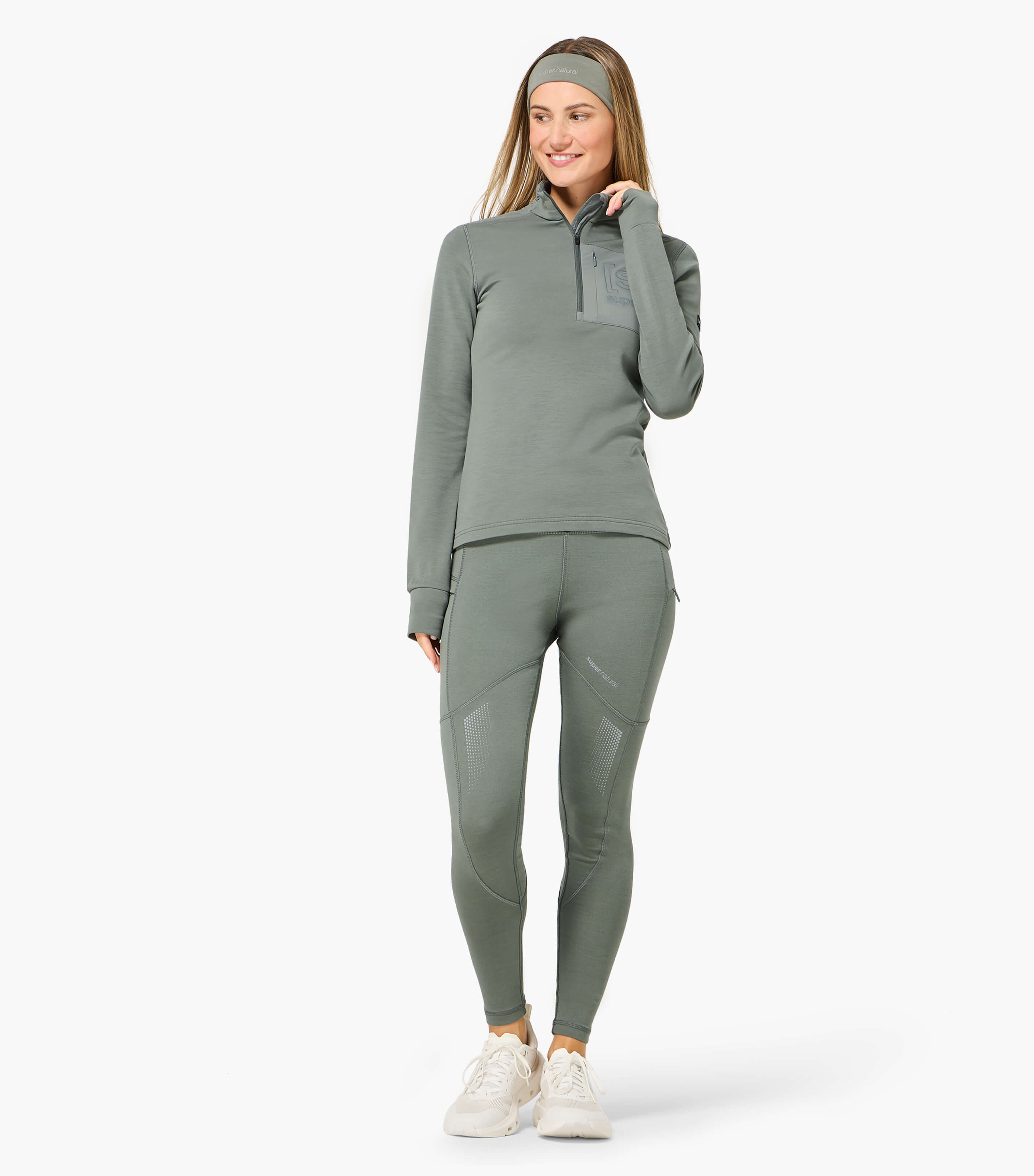 SHOULDER GUARD 1/4 ZIP