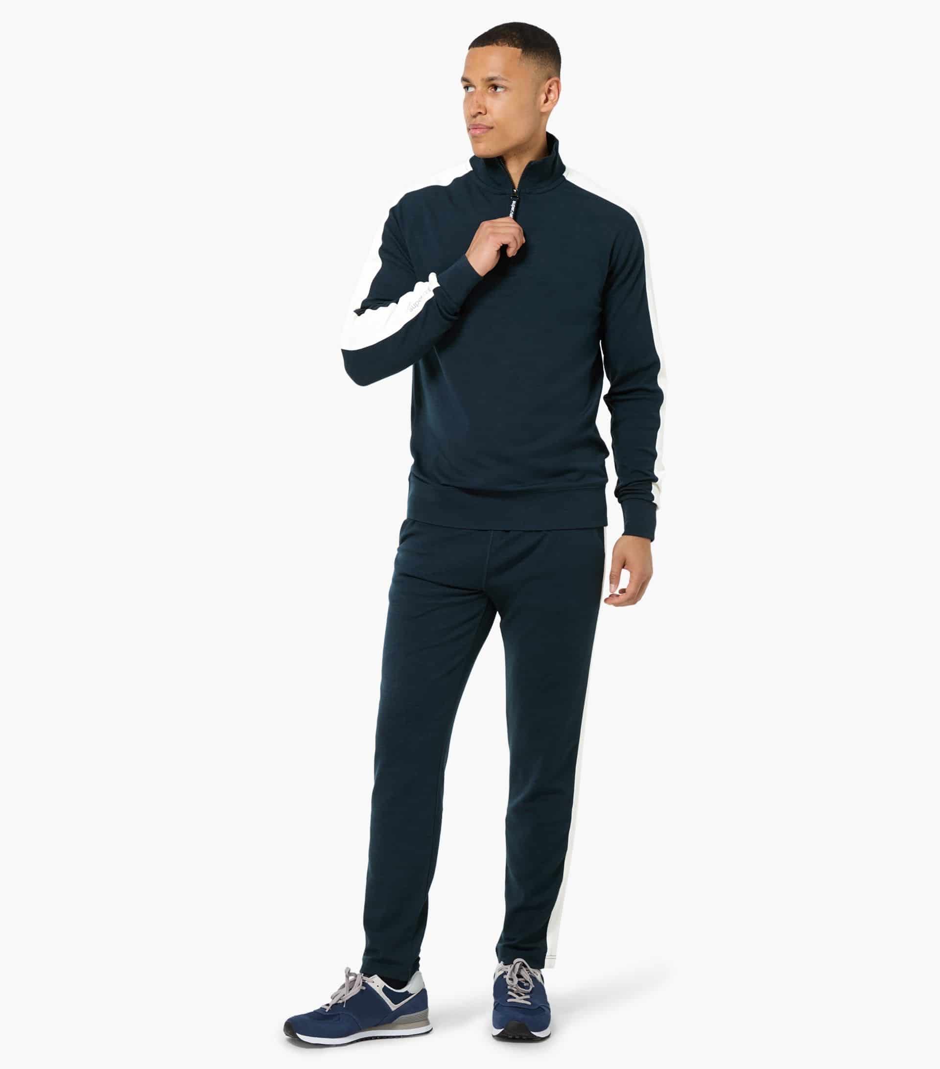 COLORADO ZIP TURTLENECK