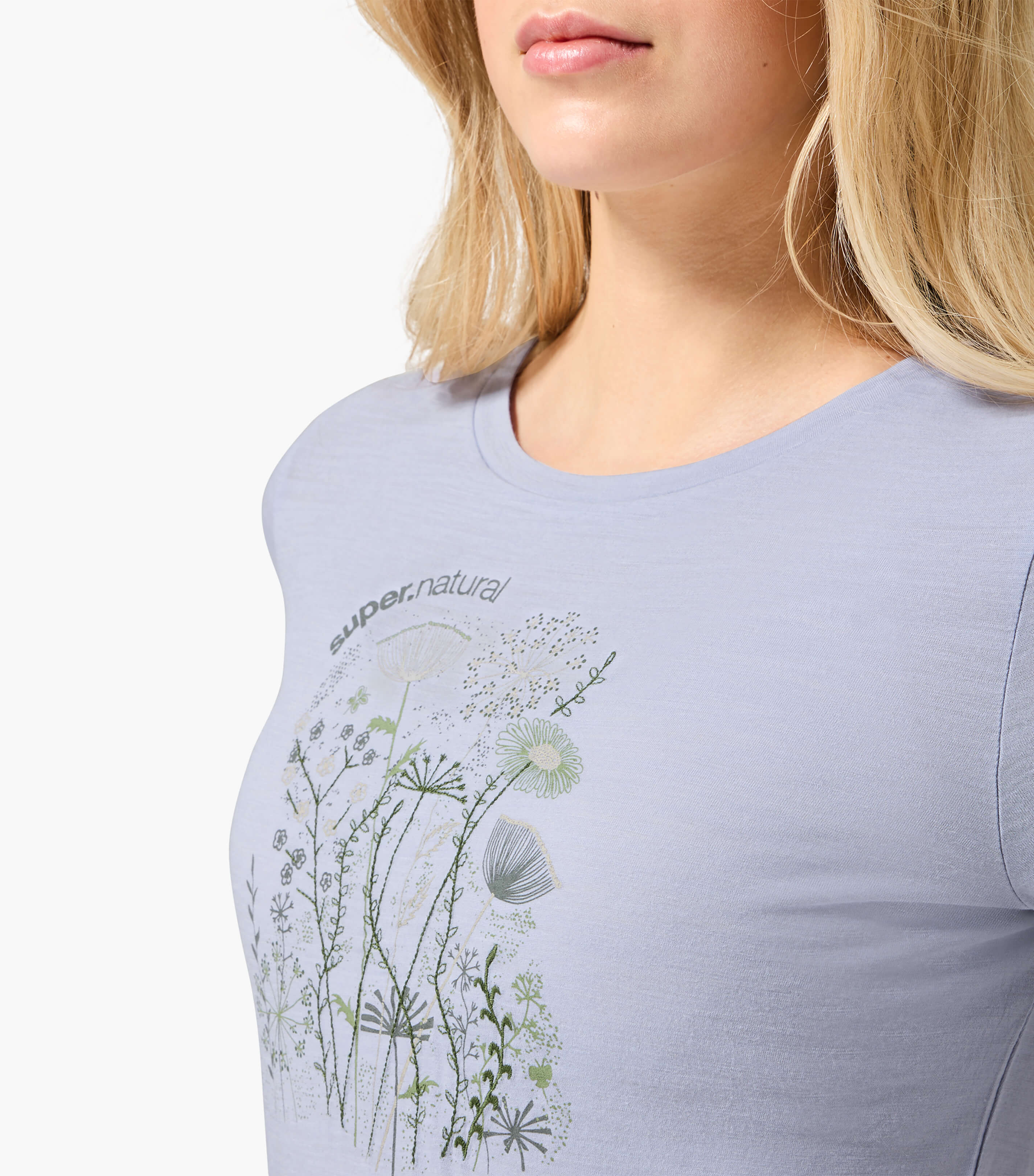 ROCK FLOWERS TEE