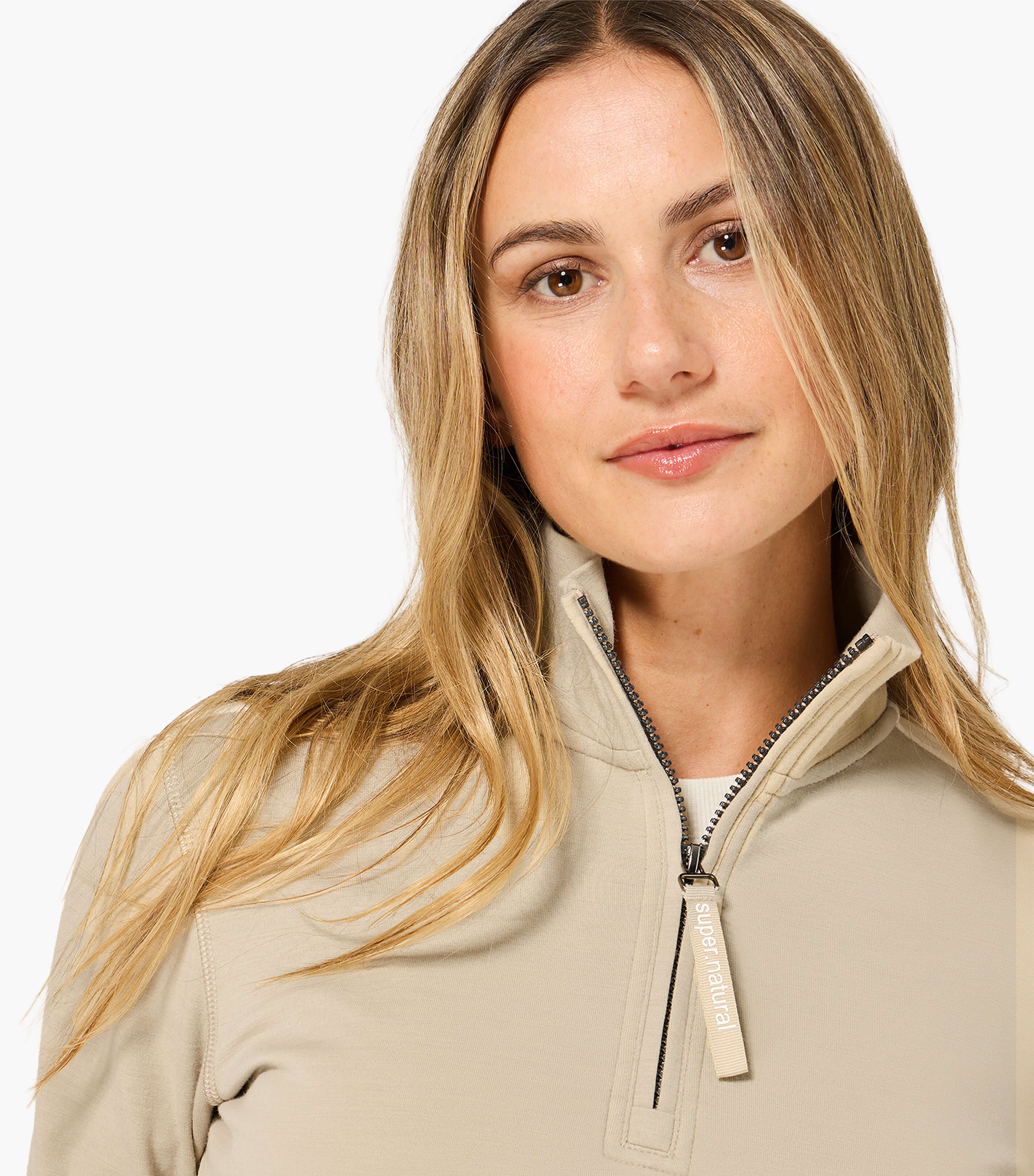 COLORADO ZIP TURTLENECK