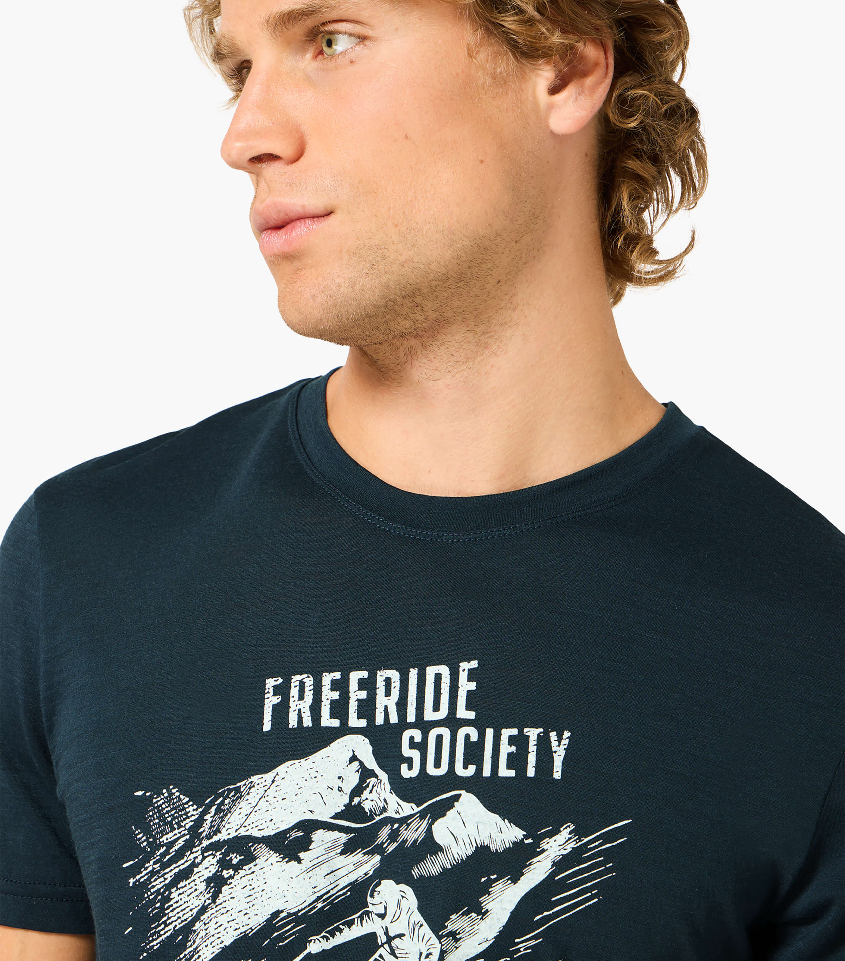 FREERIDE SOCIETY TEE