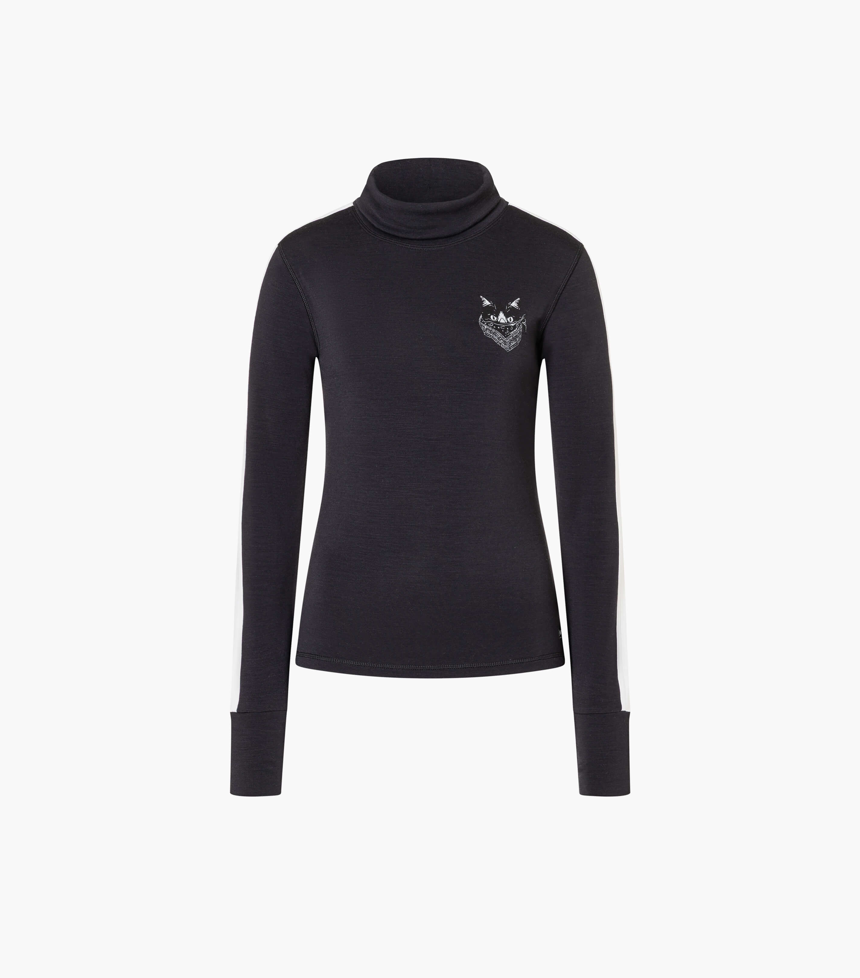 BANDITO CAT ROLL NECK
