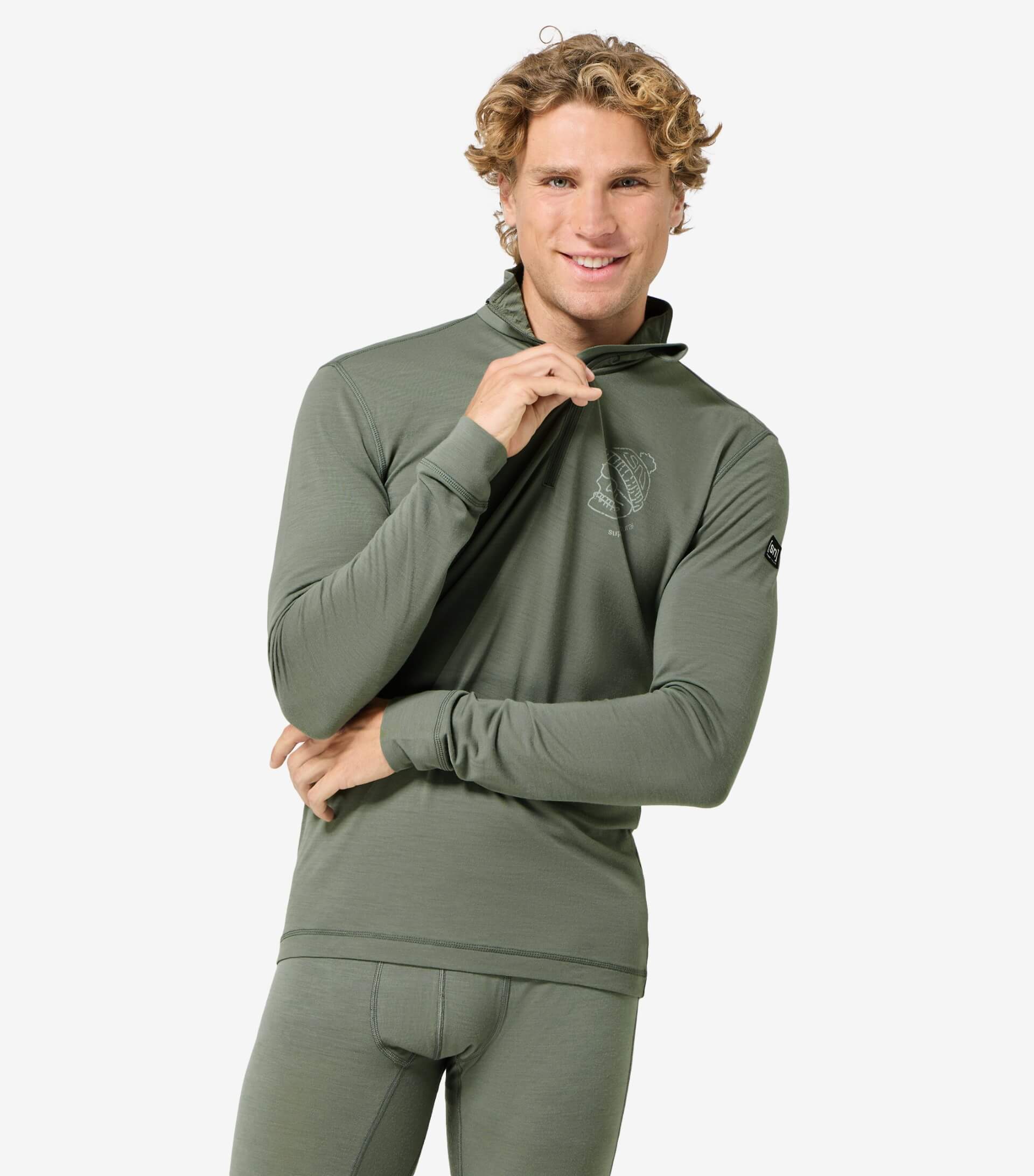 TUNDRA175 FROSTY 1/4 ZIP