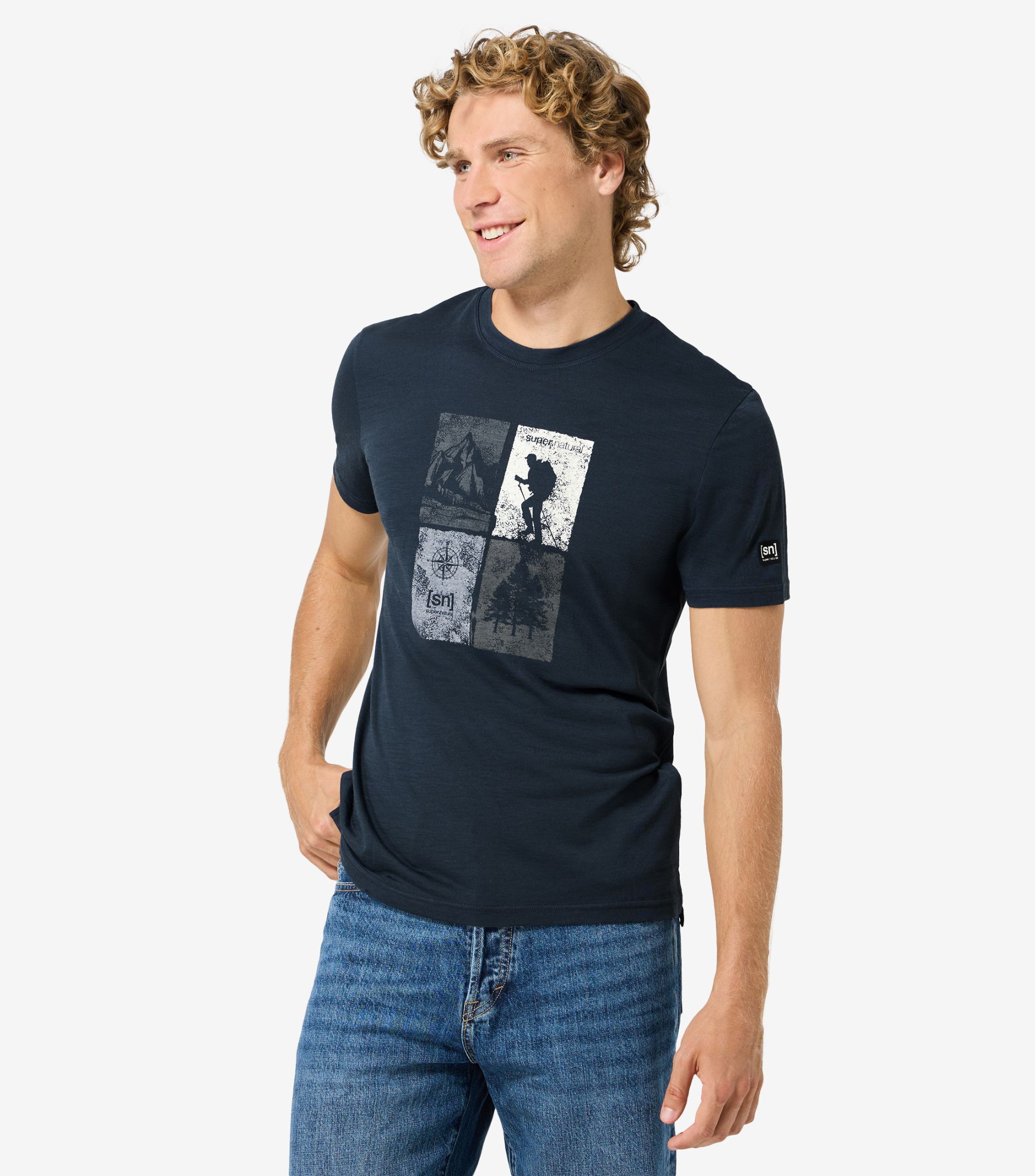 GO HIKING TEE