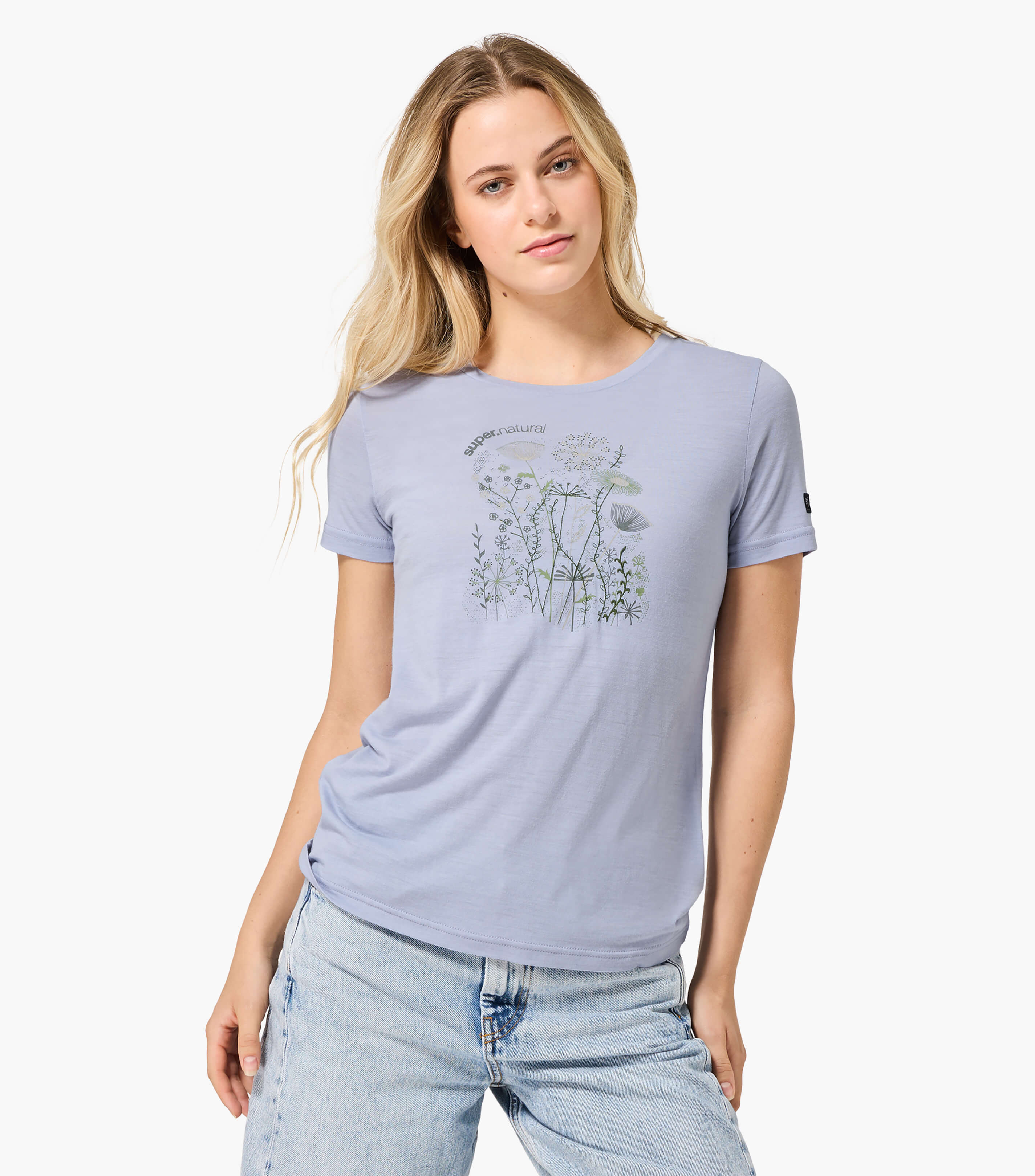 ROCK FLOWERS TEE