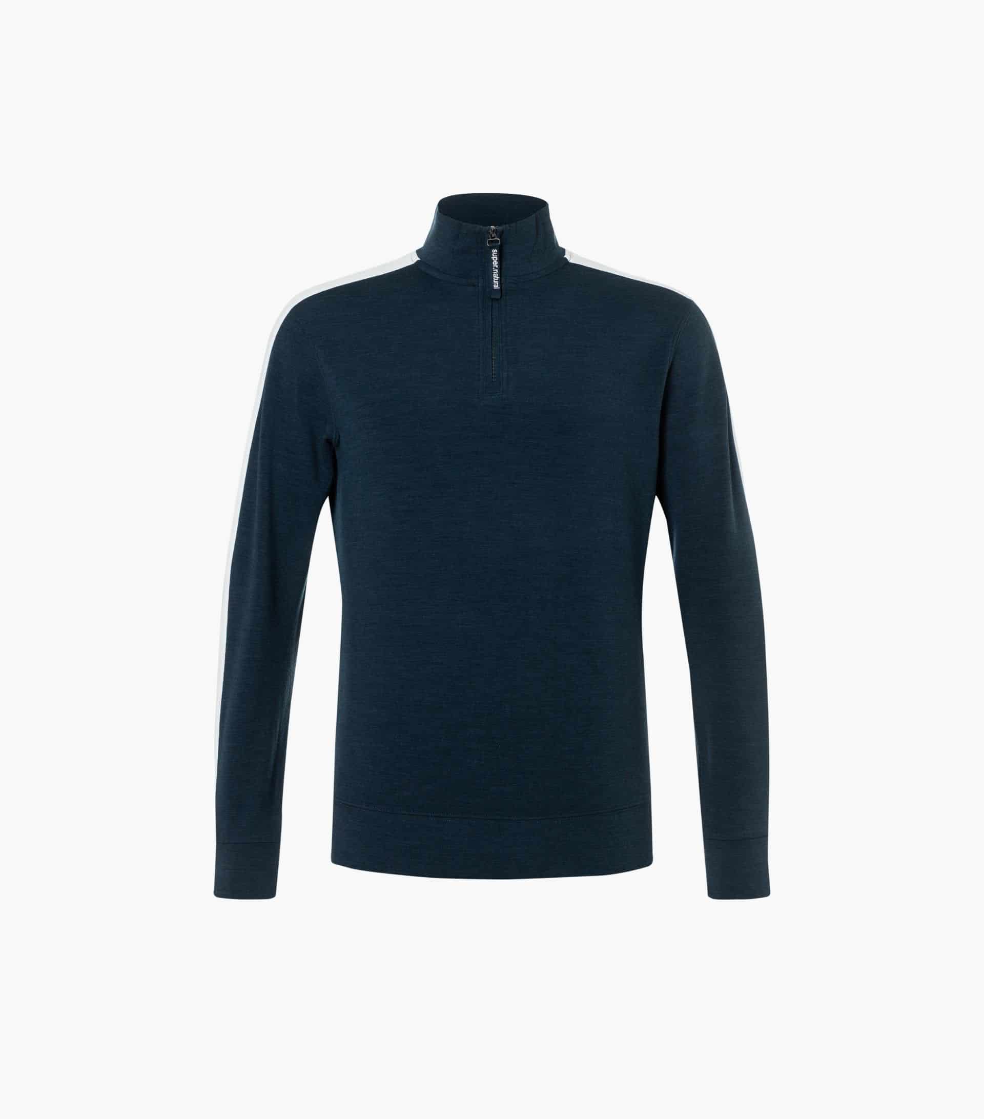 COLORADO ZIP TURTLENECK