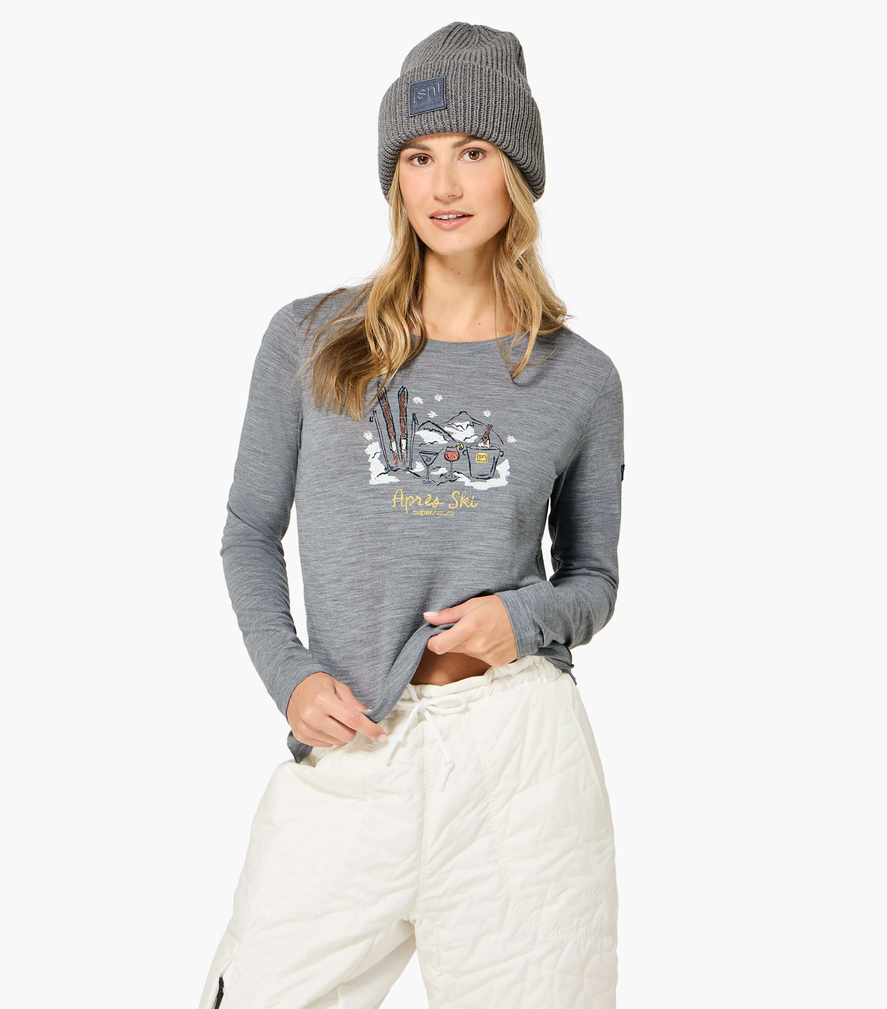 APRES SKI LS
