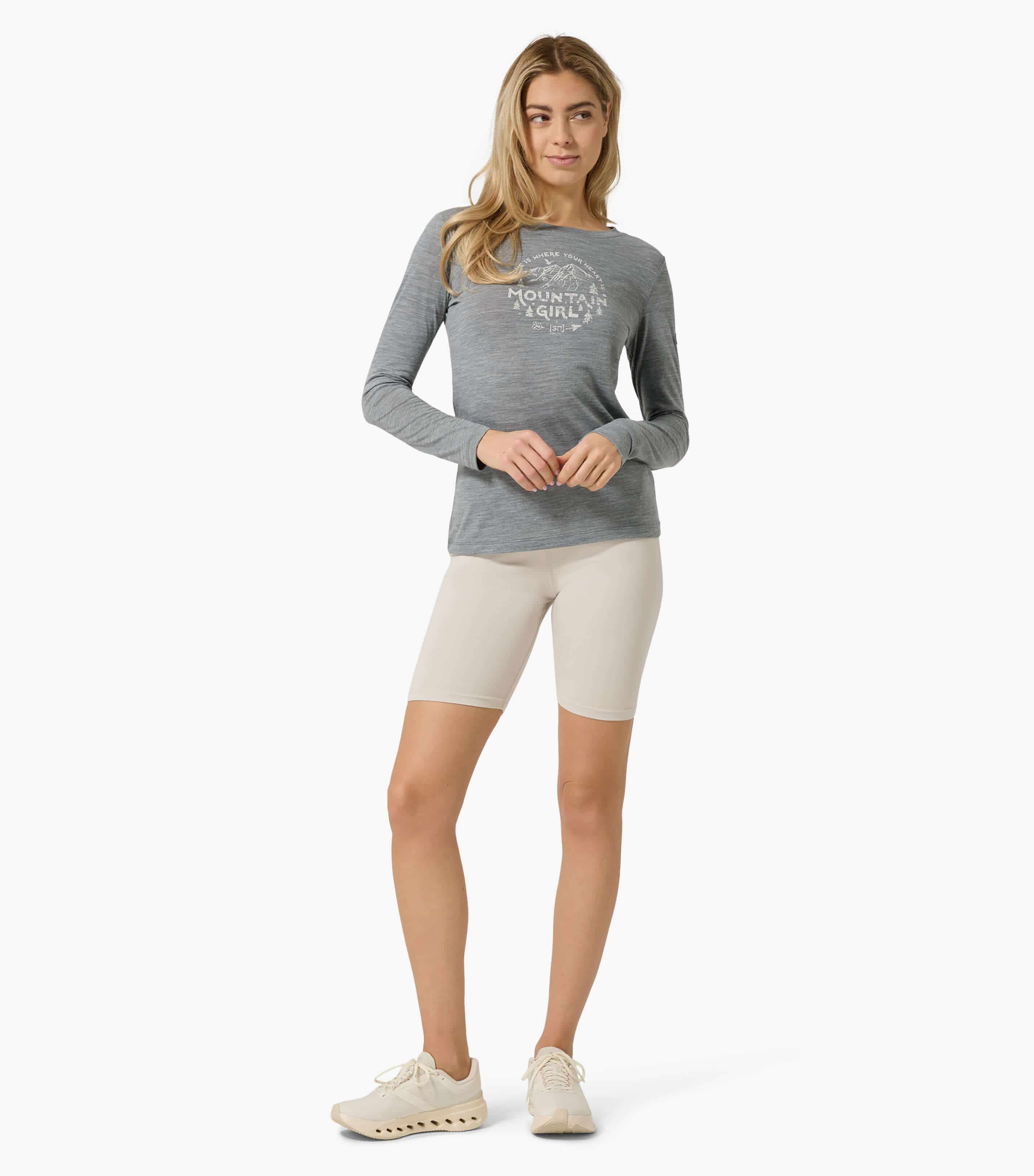 MOUNTAIN GIRL LS