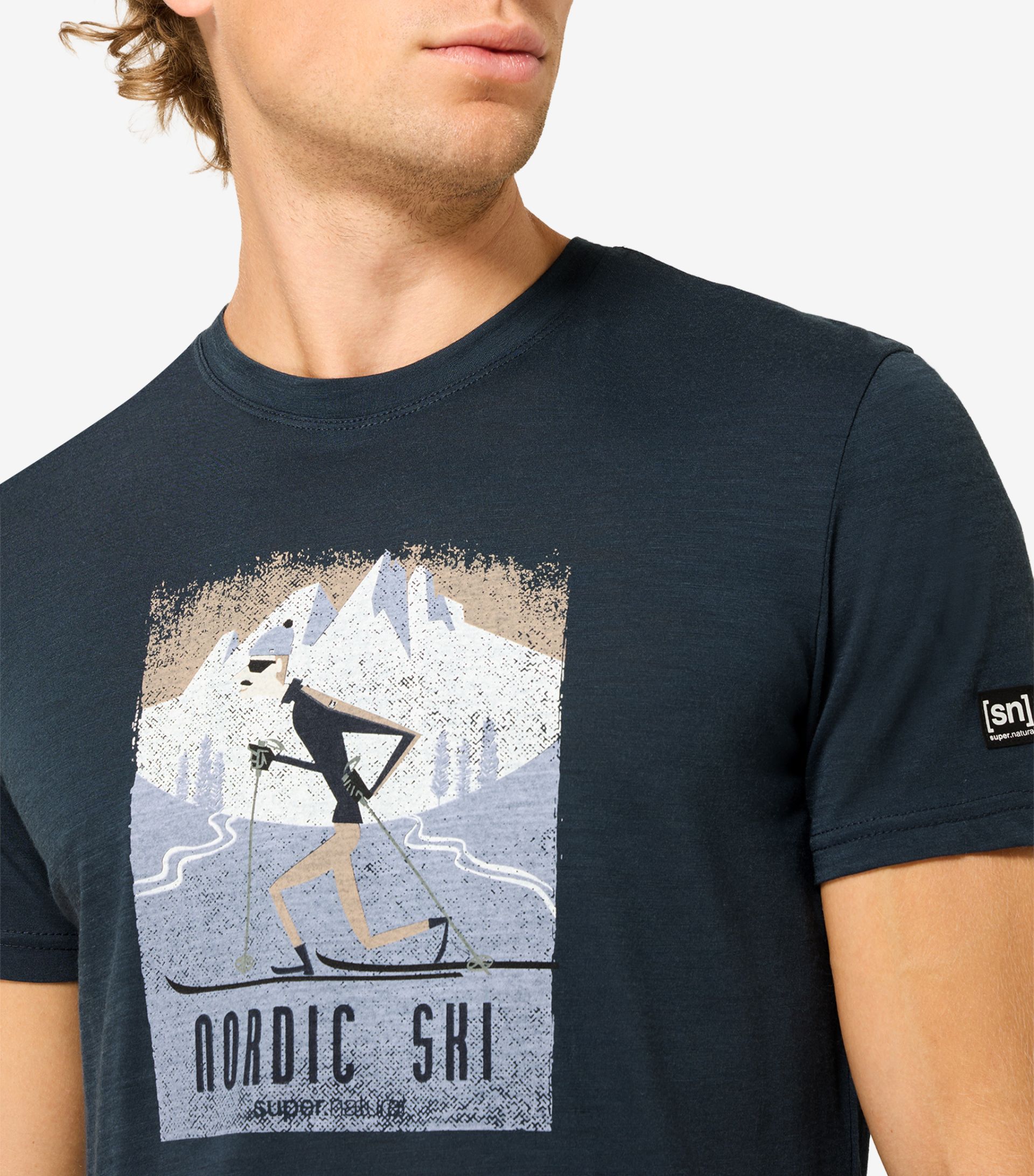 NORDIC SKI TEE