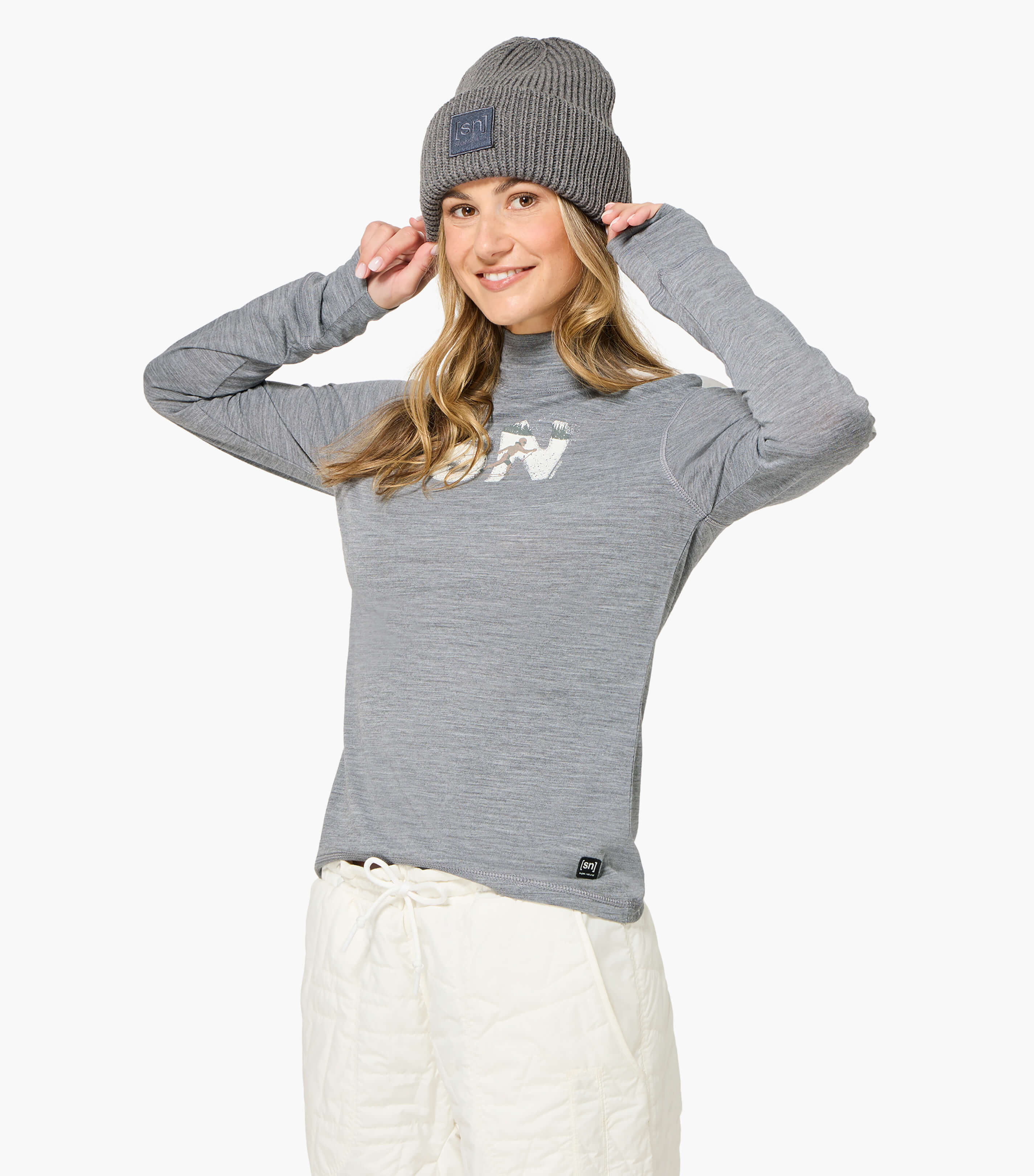 CROSS COUNTRY COL T-NECK LIGHT