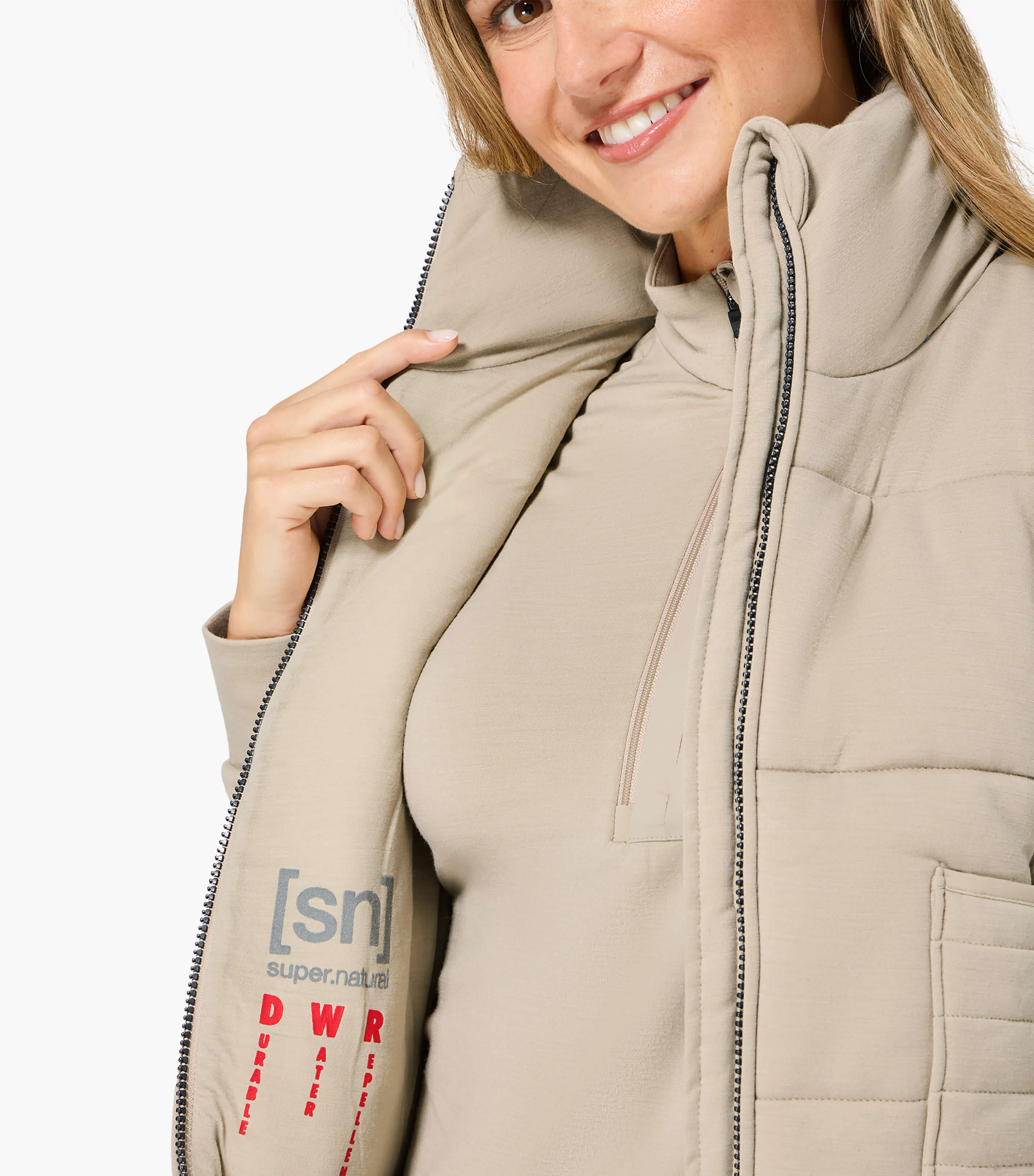 PUFFY DWR VEST
