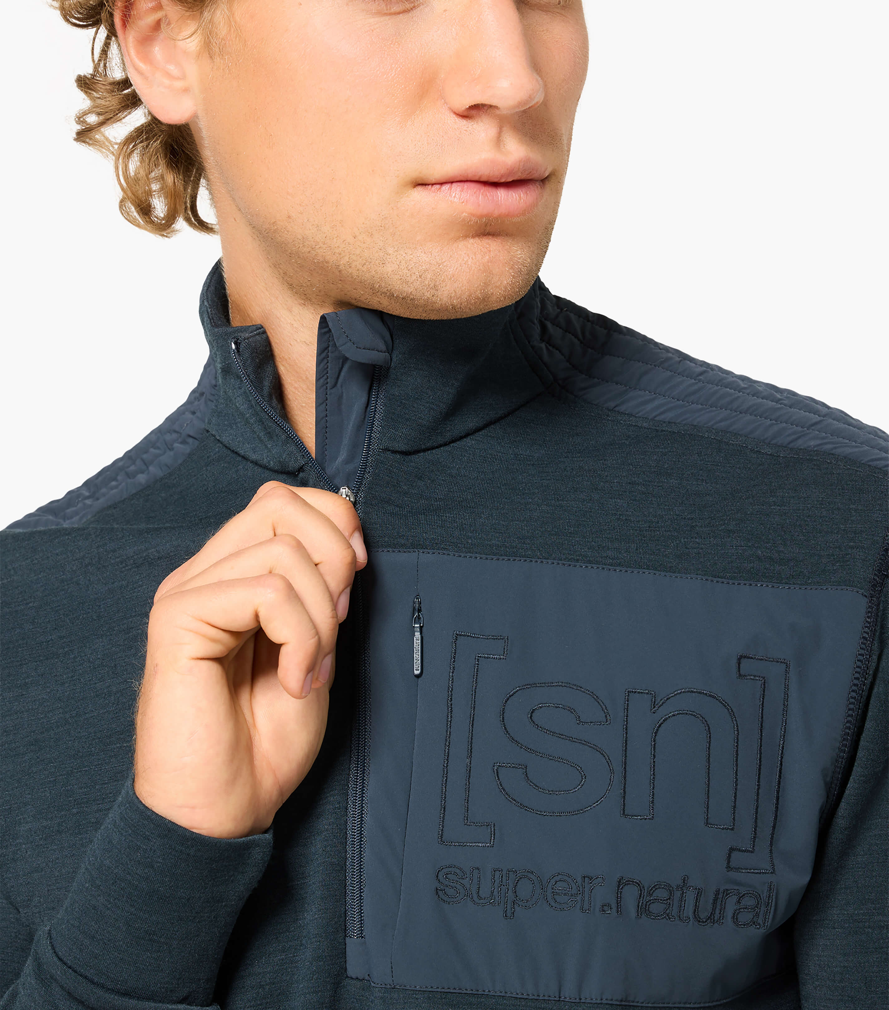 SHOULDER GUARD 1/4 ZIP