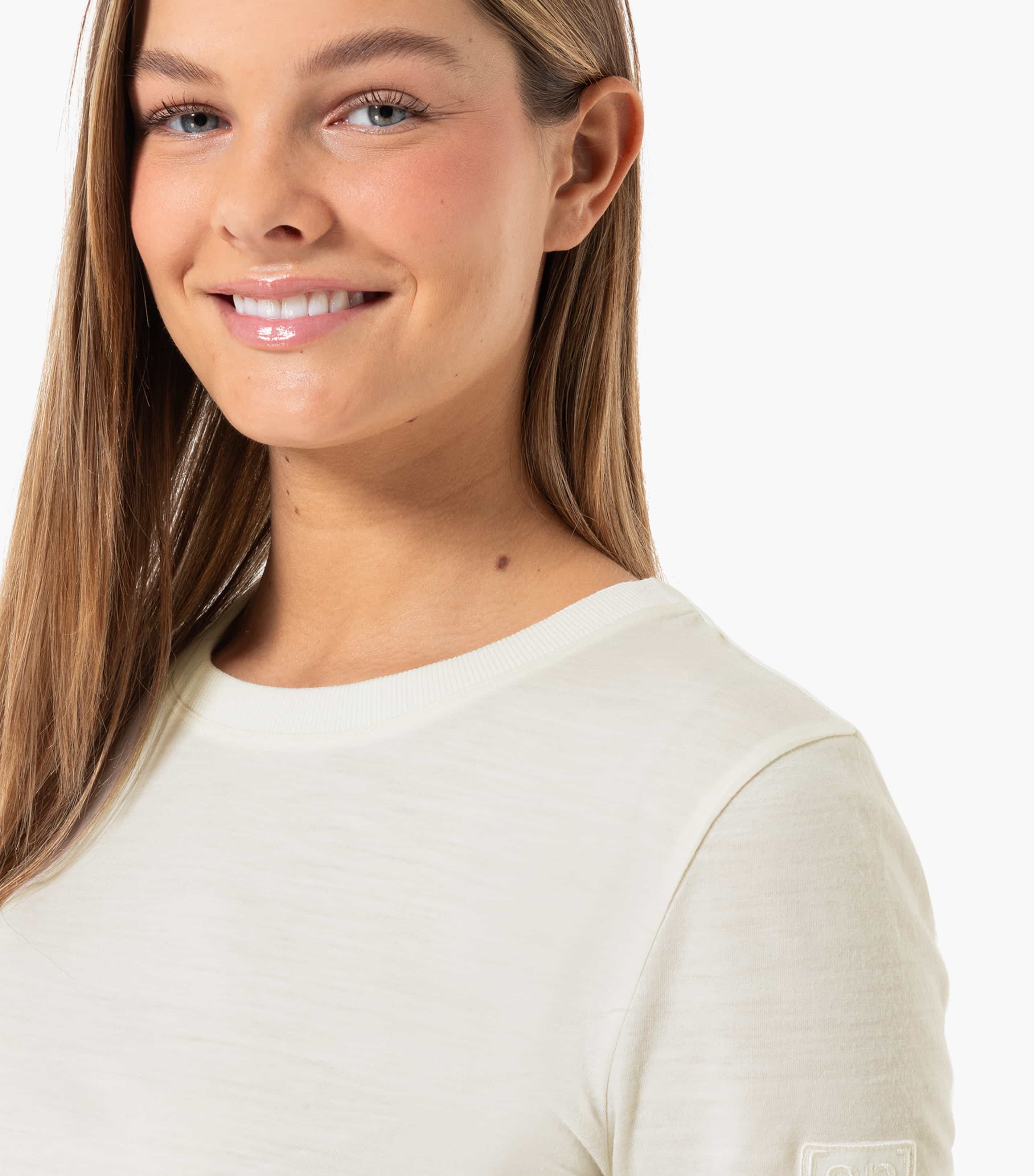 CASUAL RIB BIO J TEE