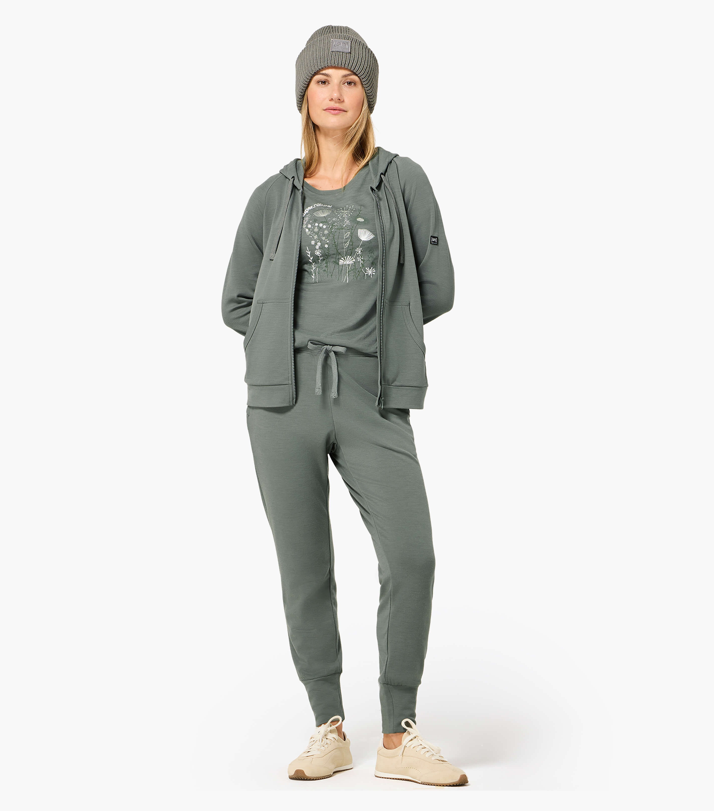 EVERYDAY ZIP HOODIE