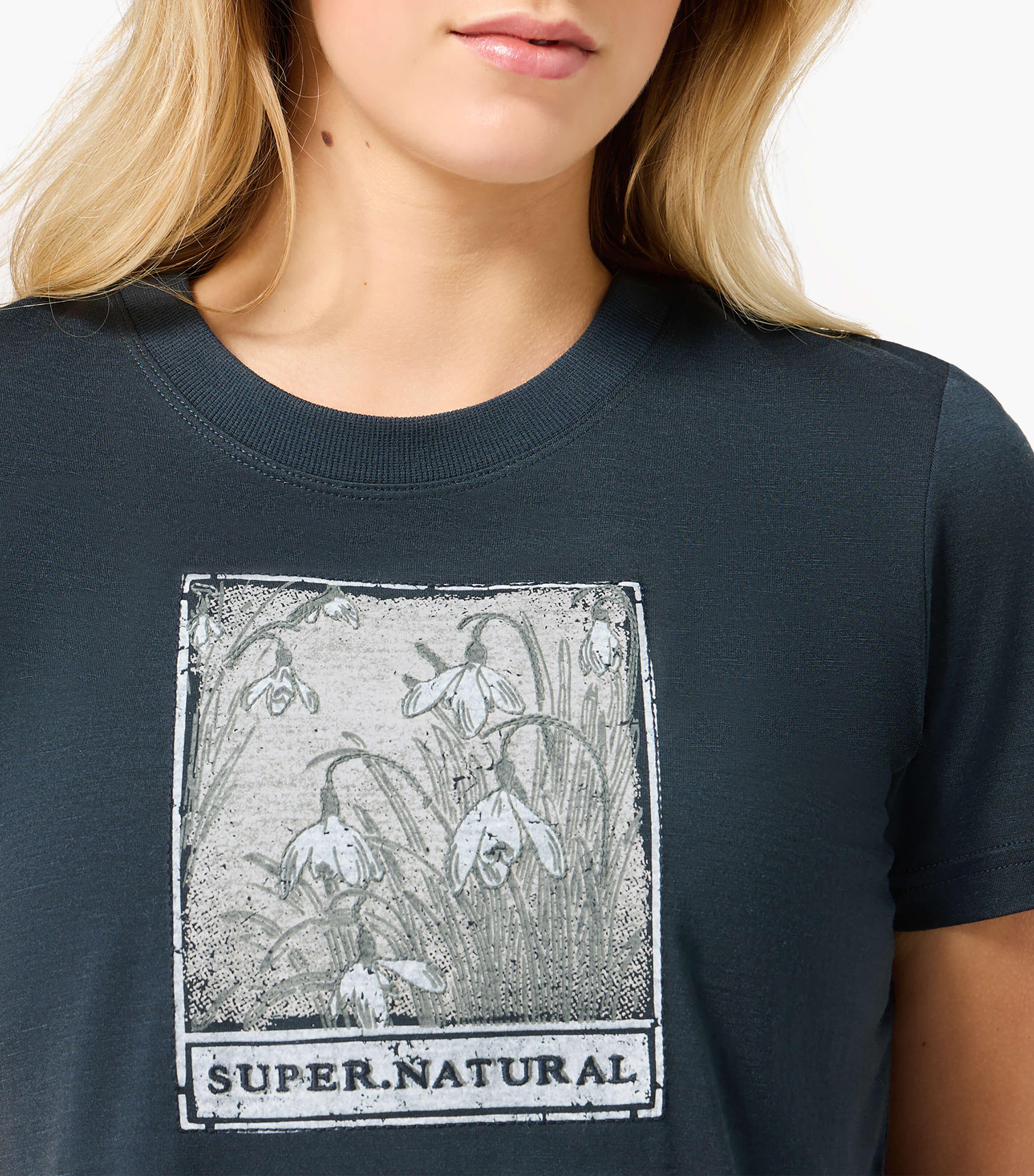 SNOW DROPS BIO J TEE