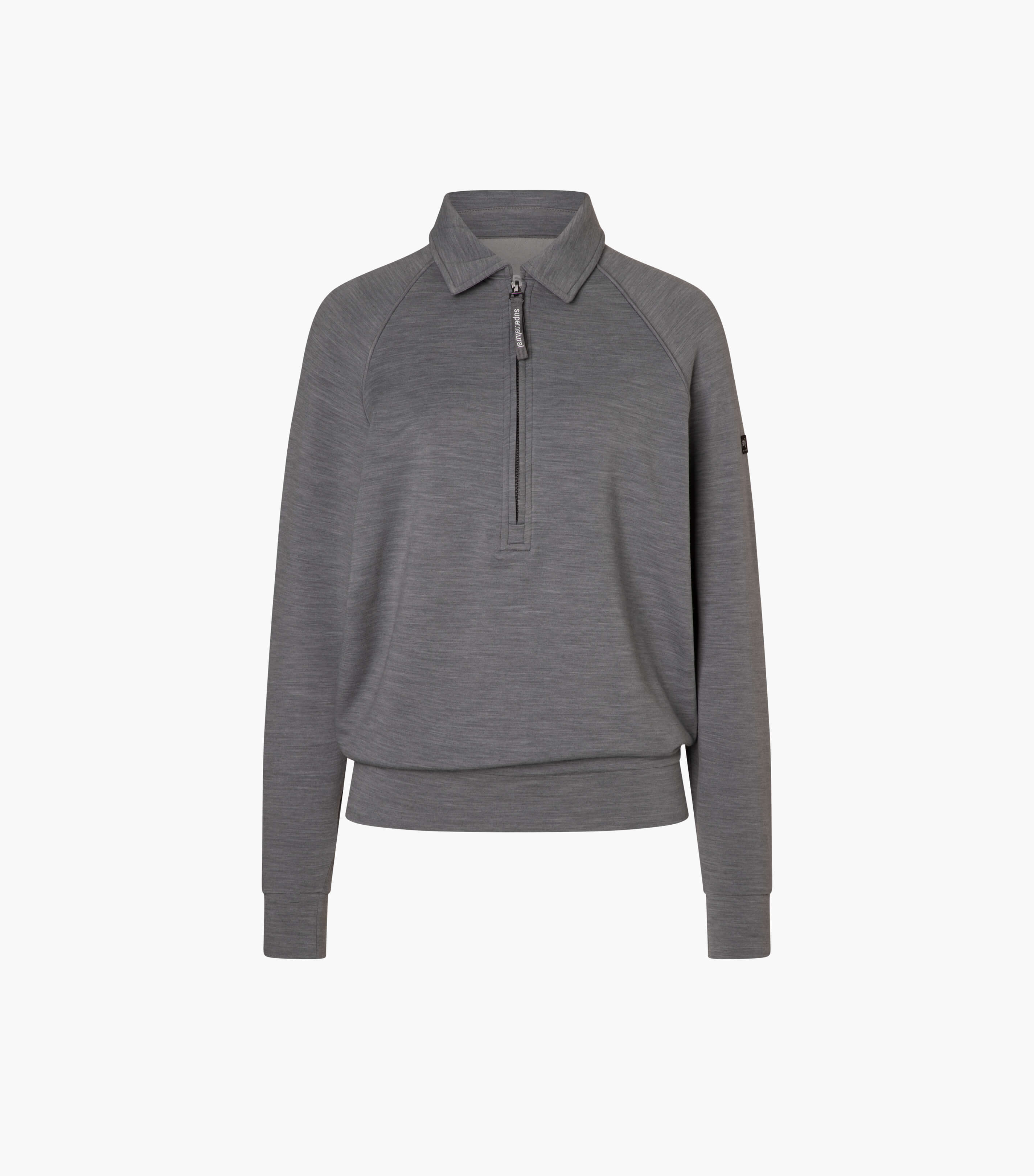 1/4 ZIP SWEATER
