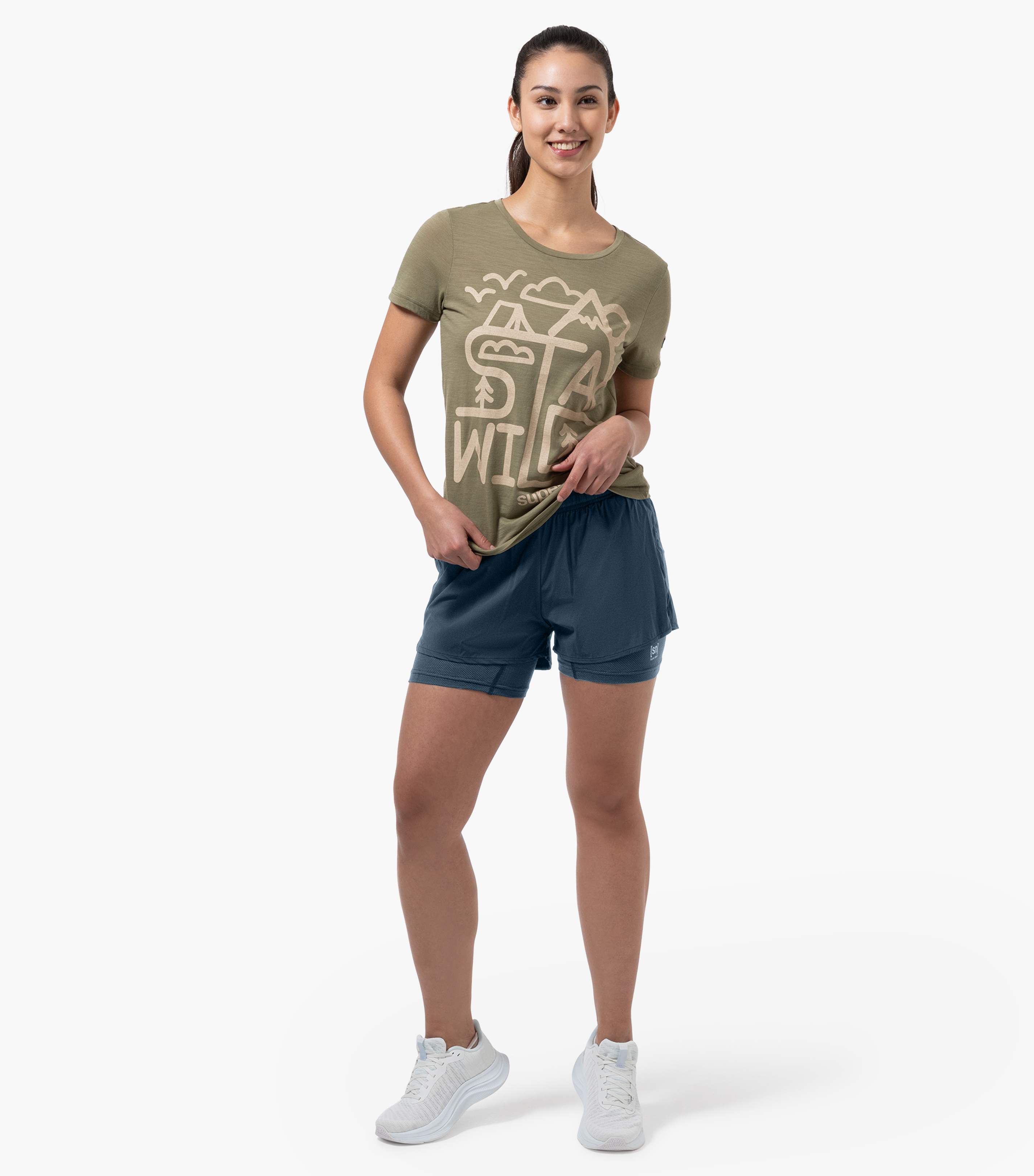 DOUBLE LAYER SHORTS