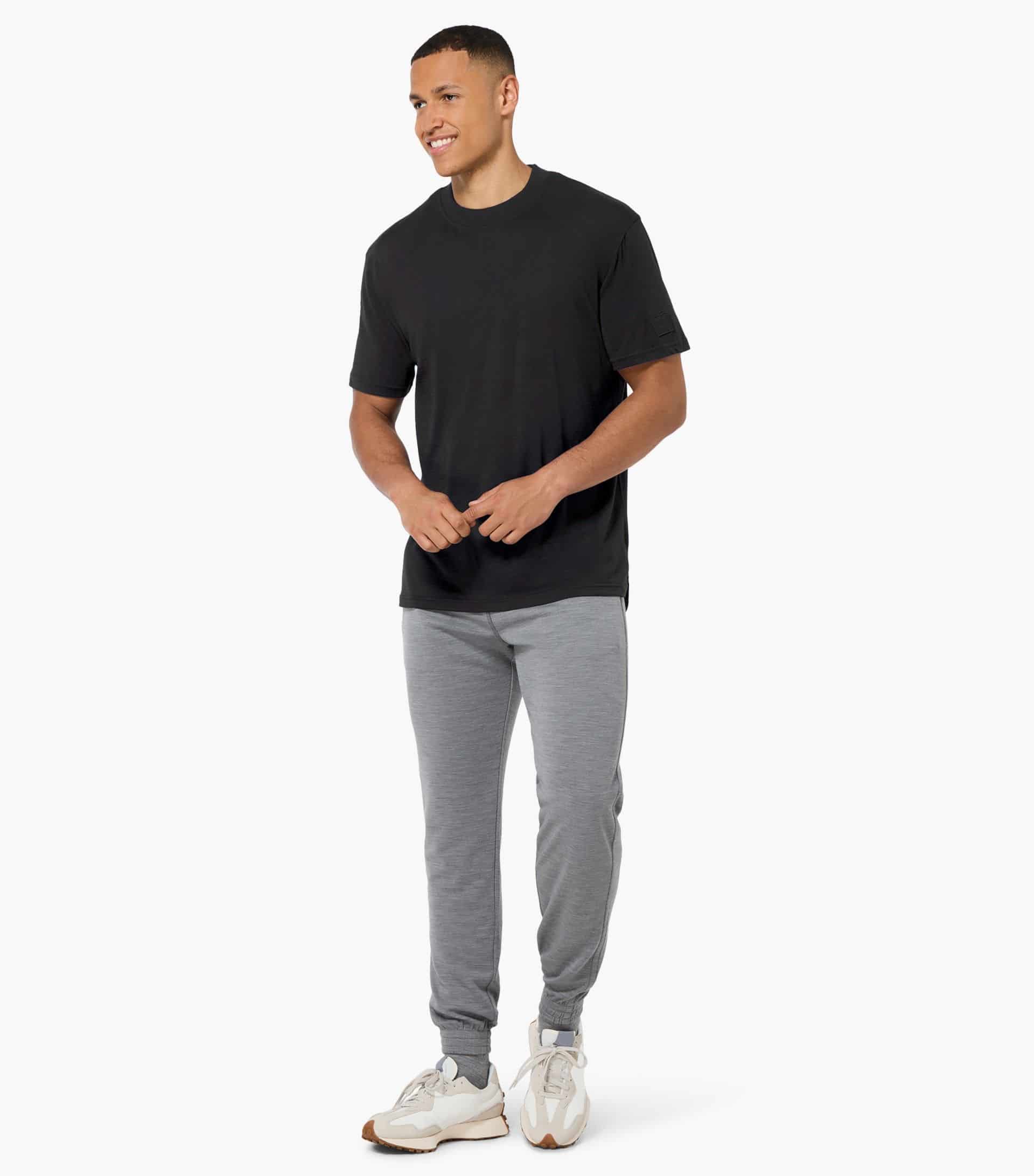 CASUAL RIB BIO J TEE