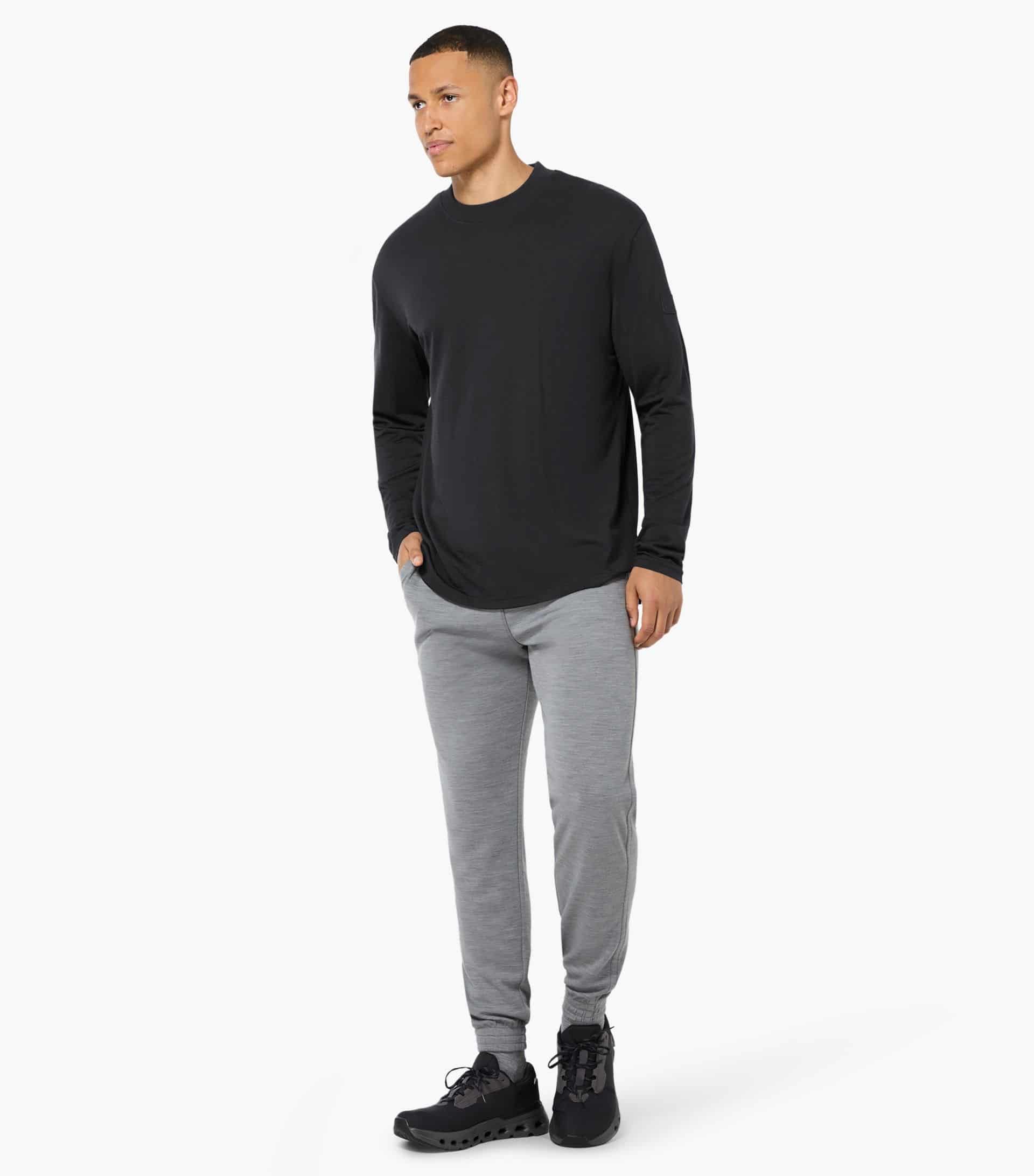 CASUAL RIB BIO J LS