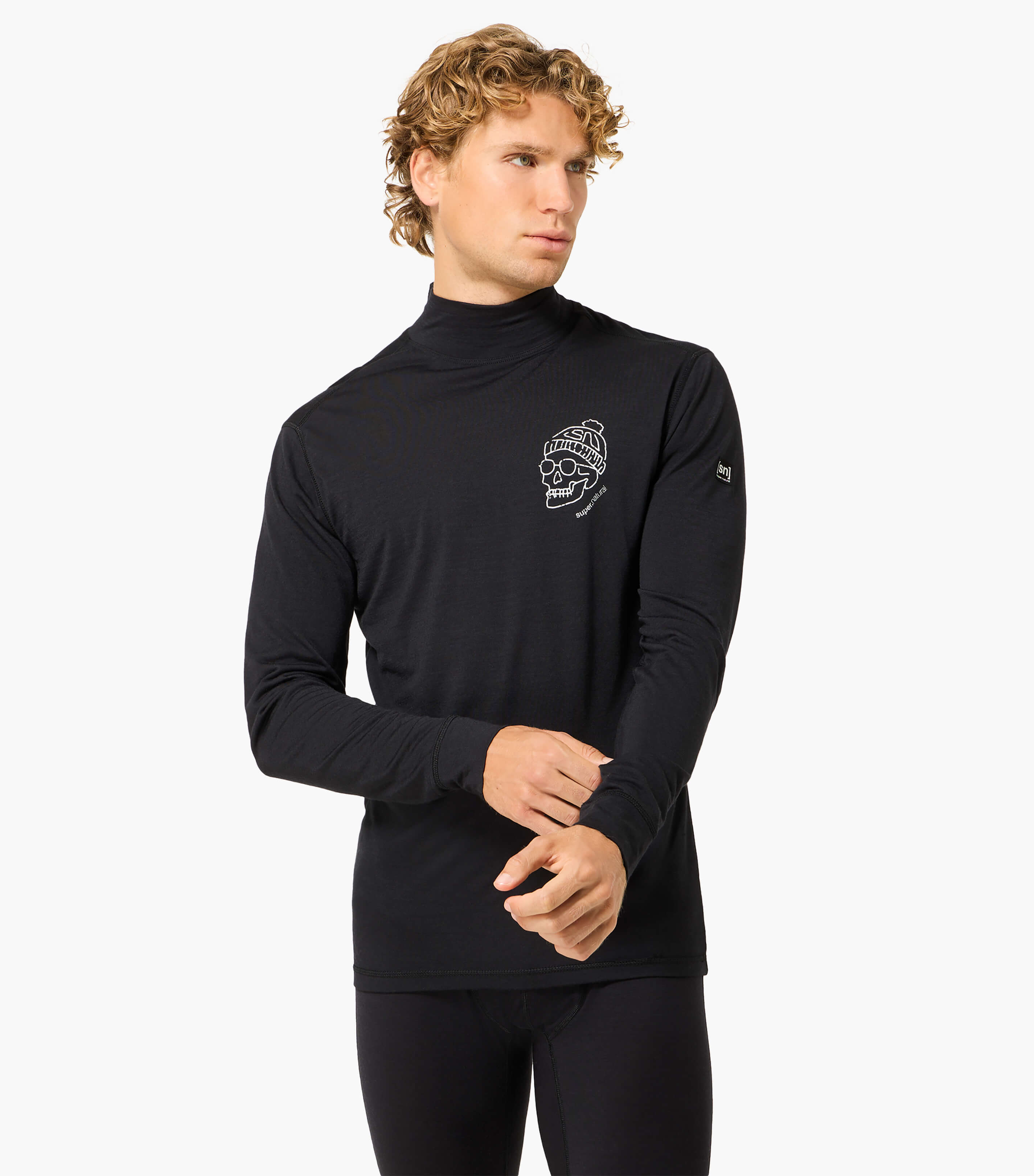 TUNDRA175 FROSTY TURTLENECK