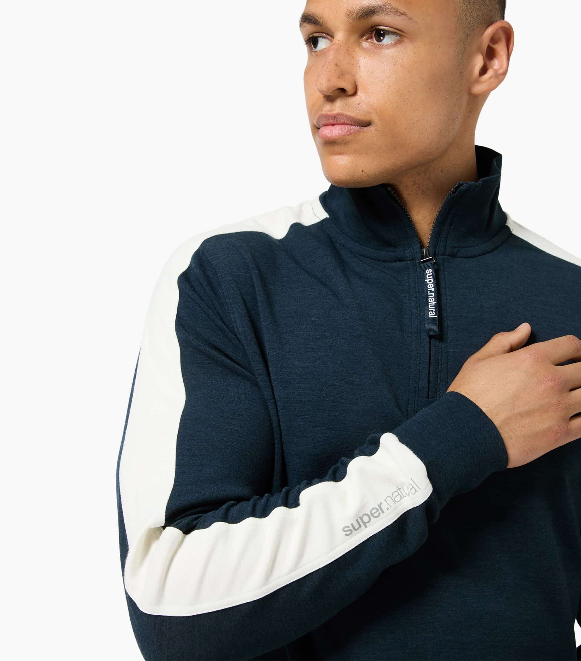 COLORADO ZIP TURTLENECK