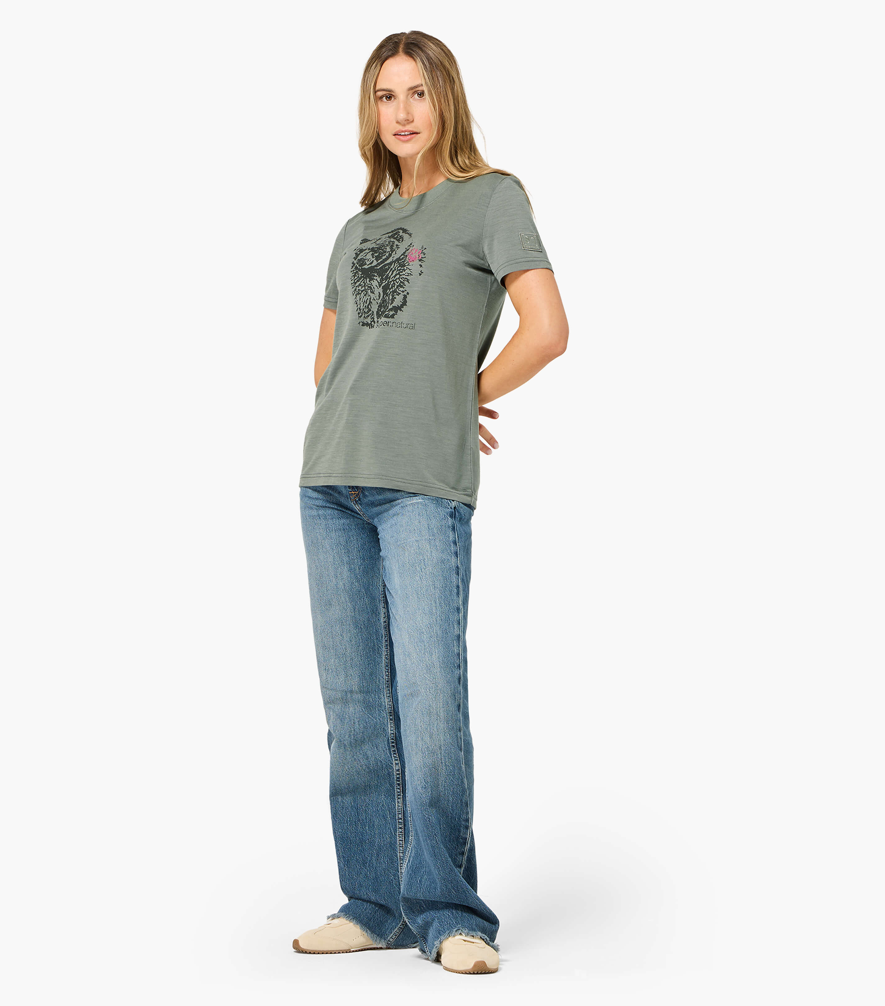 BROWNIE THE BEAR BIO J TEE