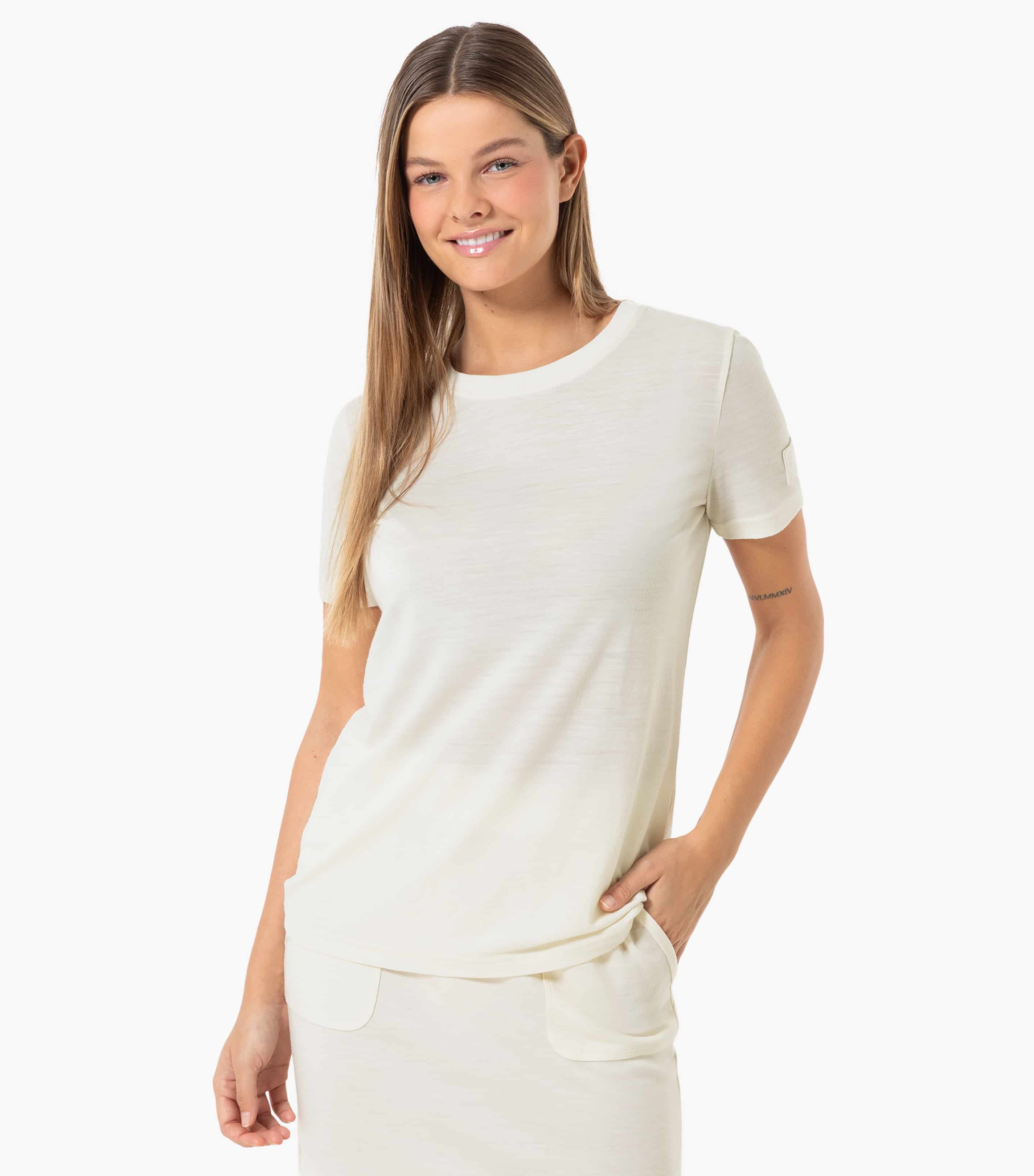 CASUAL RIB BIO J TEE
