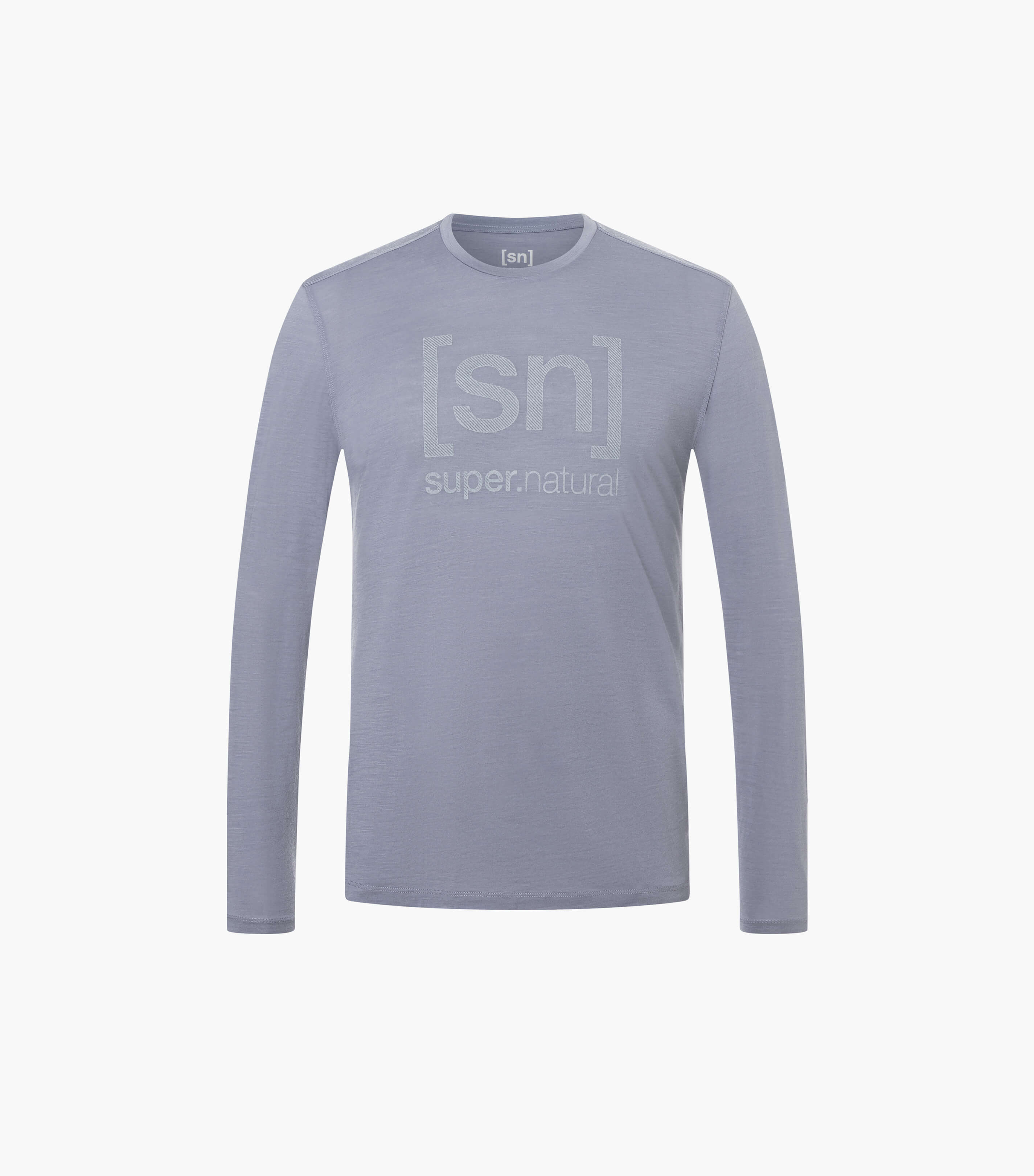 DENIM LOGO SN LS