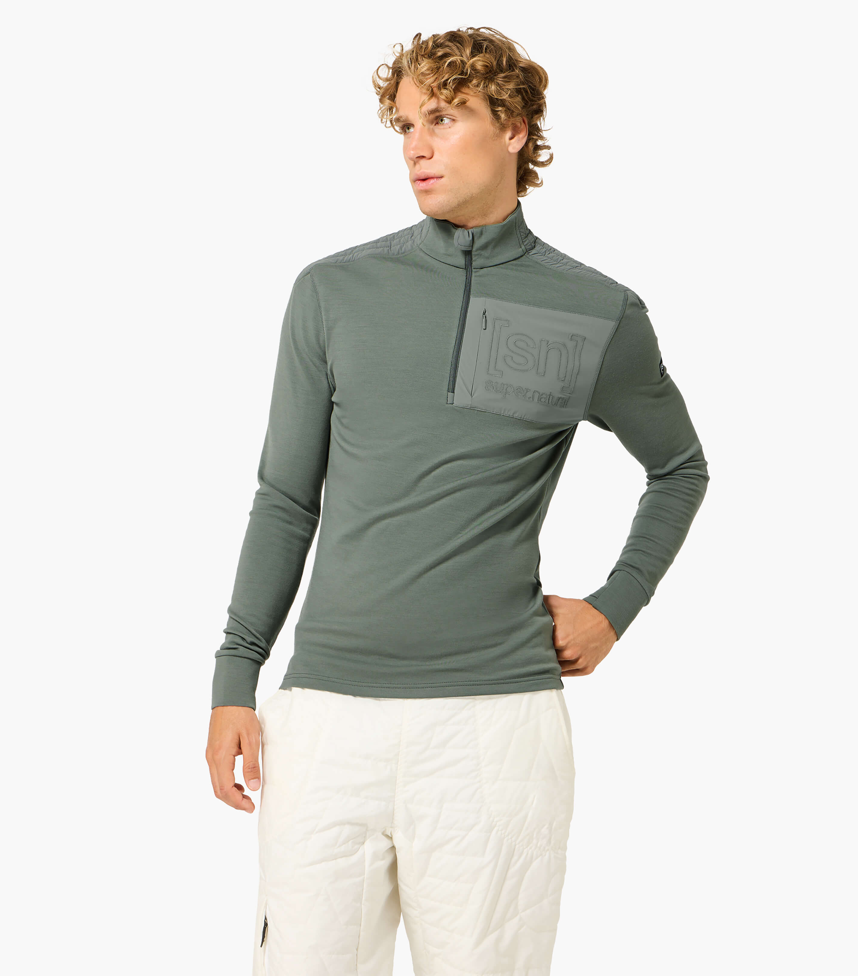 SHOULDER GUARD 1/4 ZIP