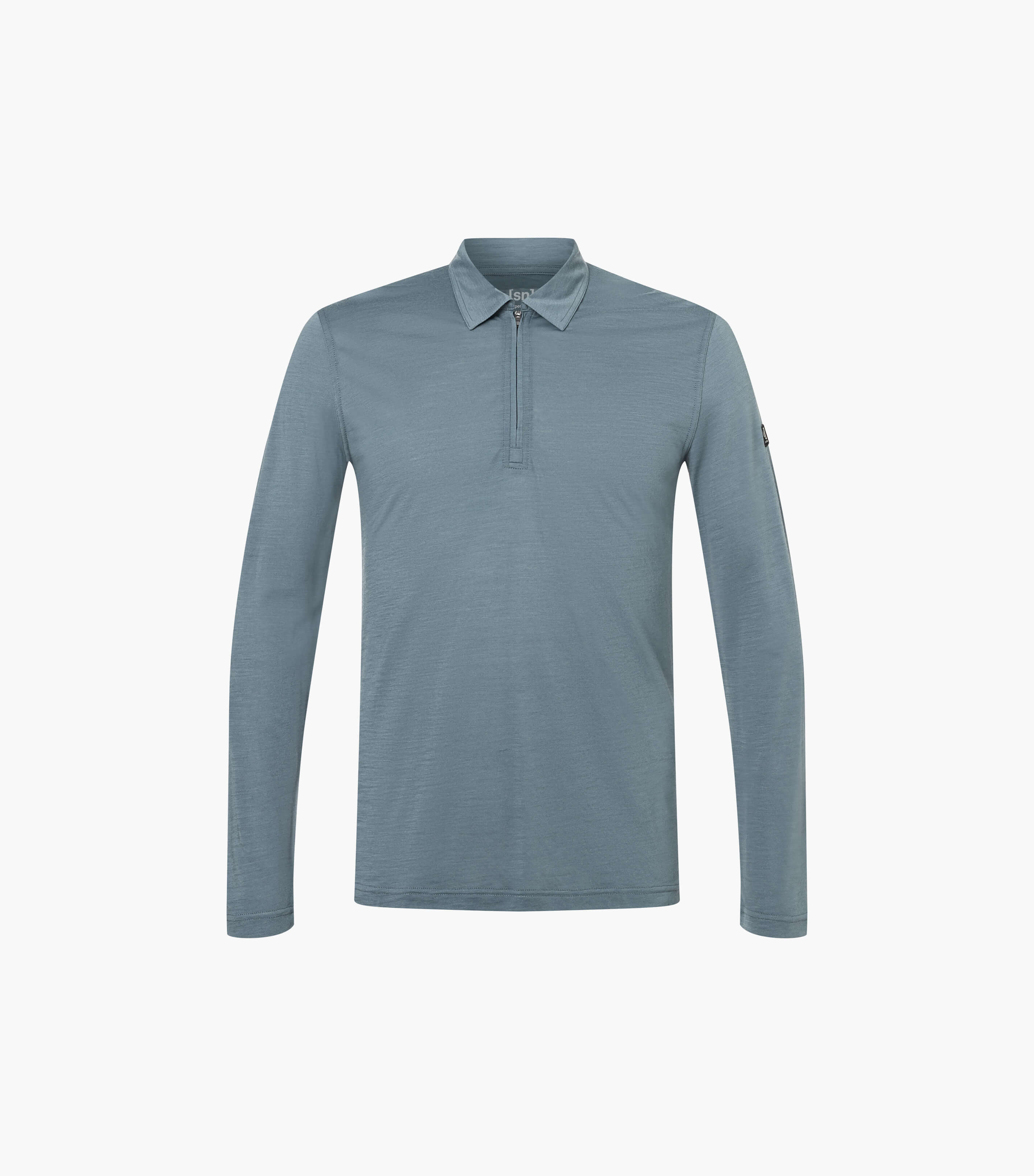 ZIP POLO LS