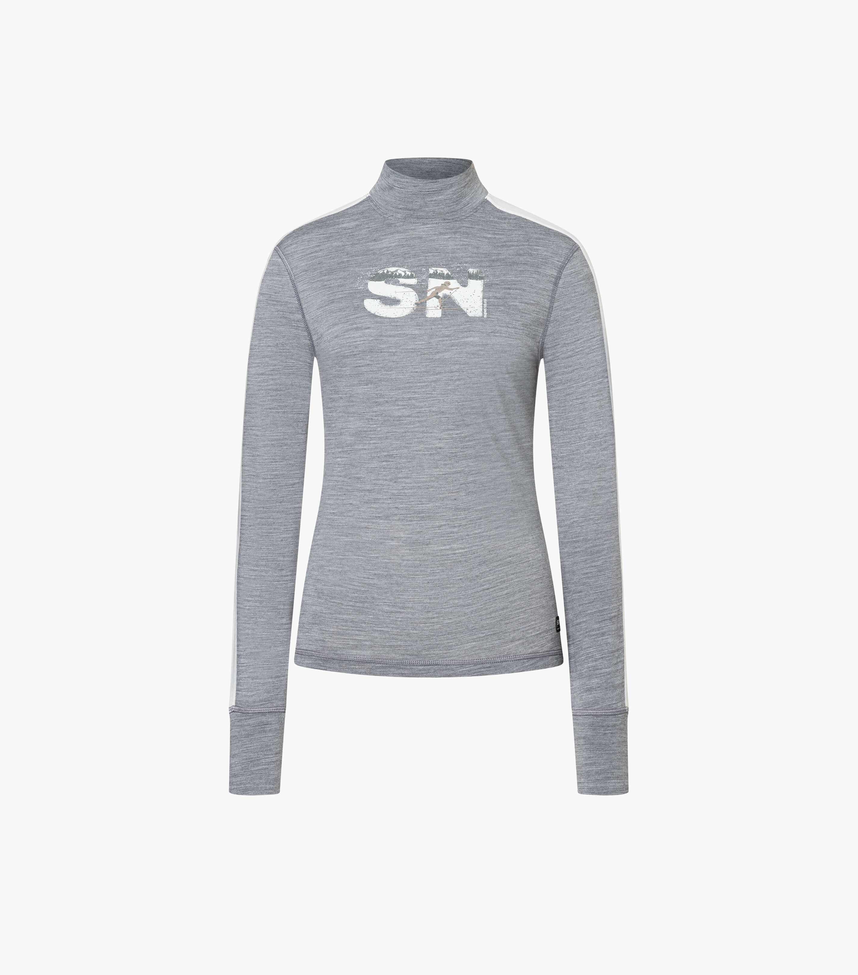 CROSS COUNTRY COL T-NECK LIGHT