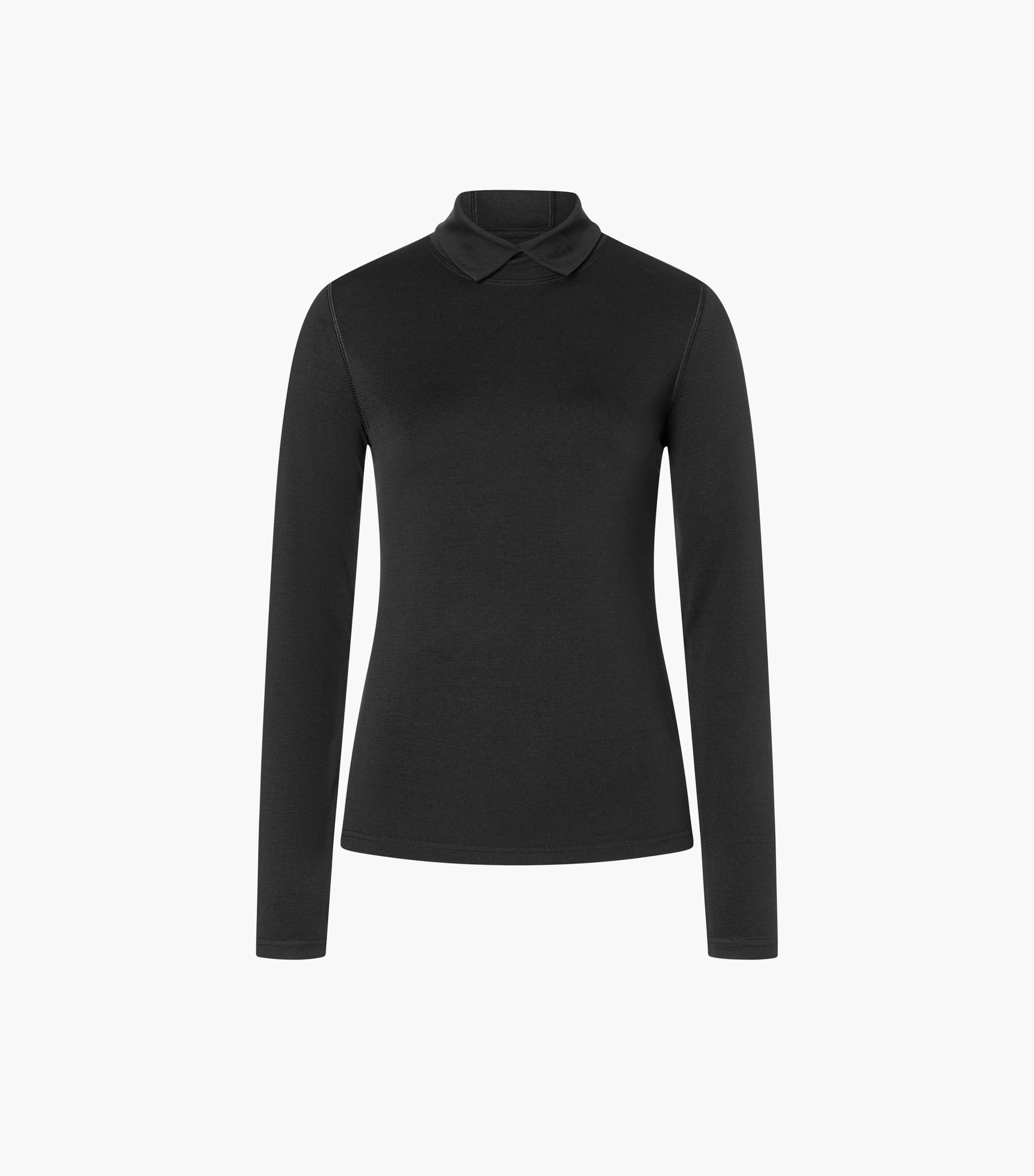LUX SPLIT TURTLENECK