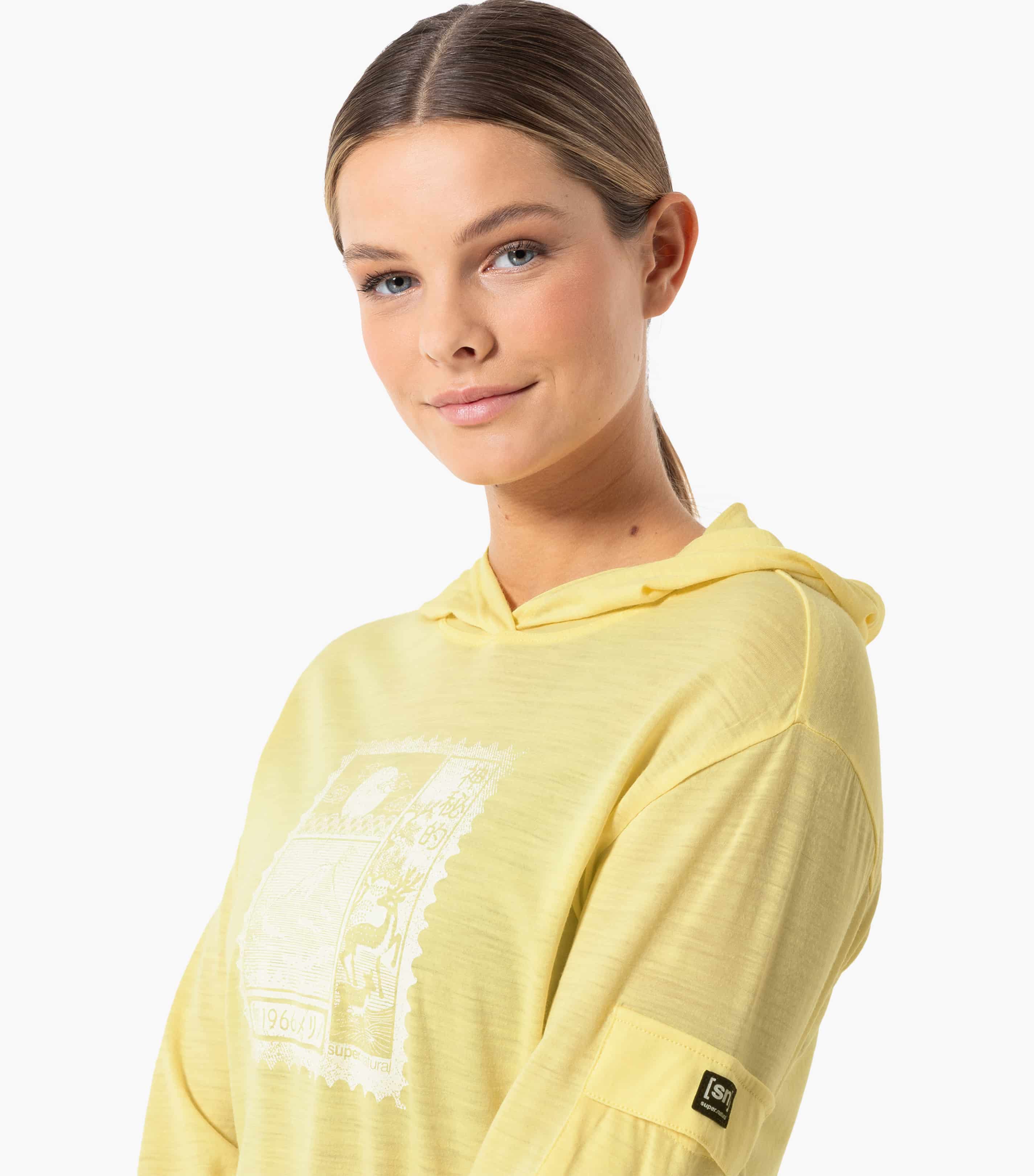 STAMP LIGHT P HOODIE