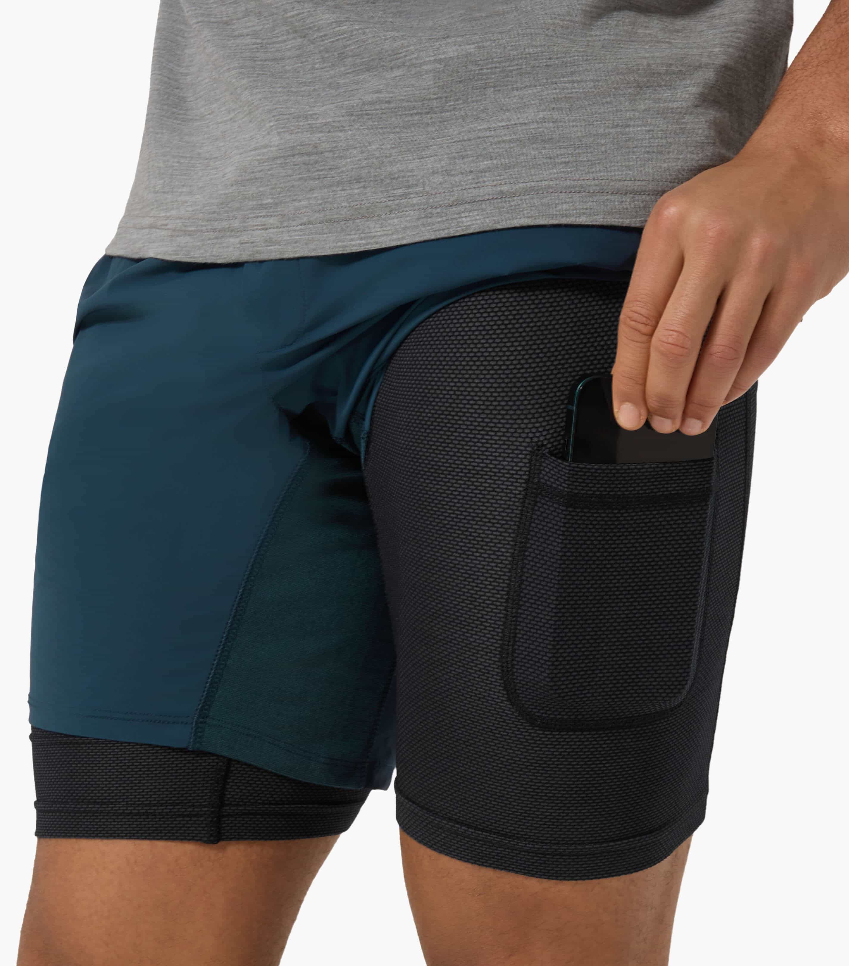 DOUBLE LAYER SHORTS