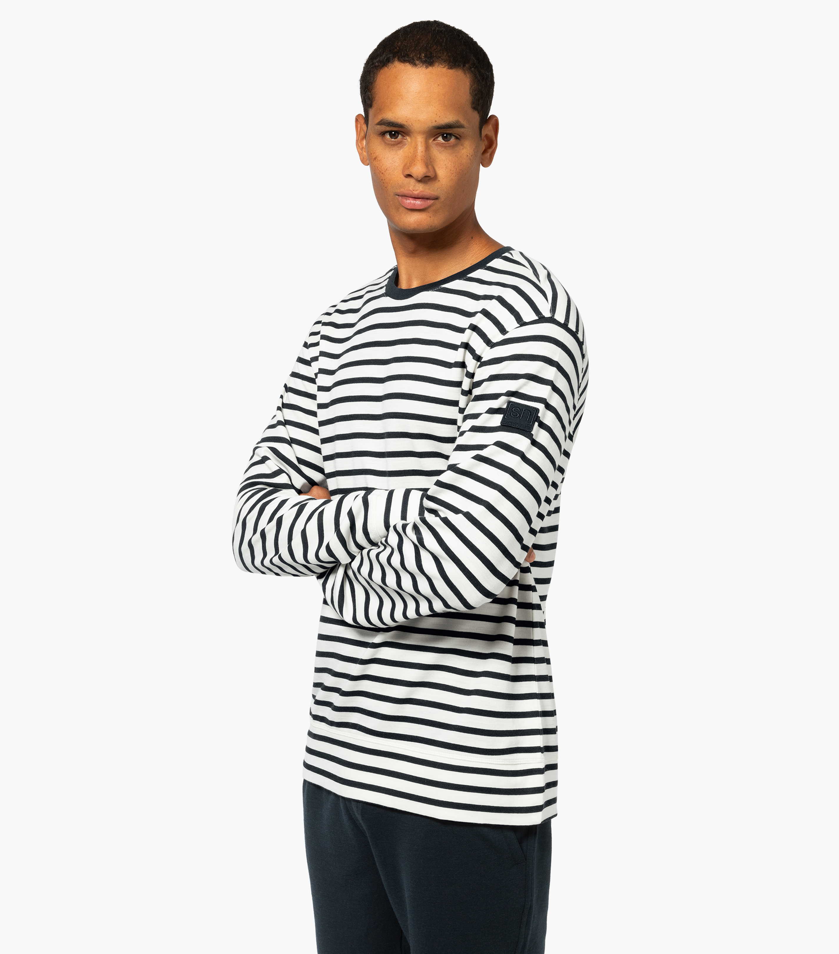 SOLUTION STRIPE BIO CREW
