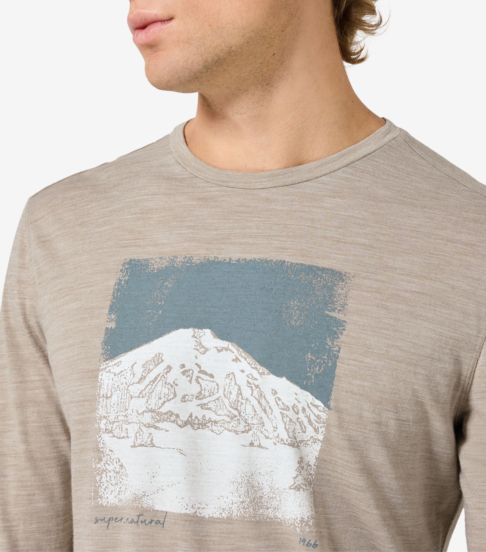 LITHOGRAPHY MOUNTAIN LS