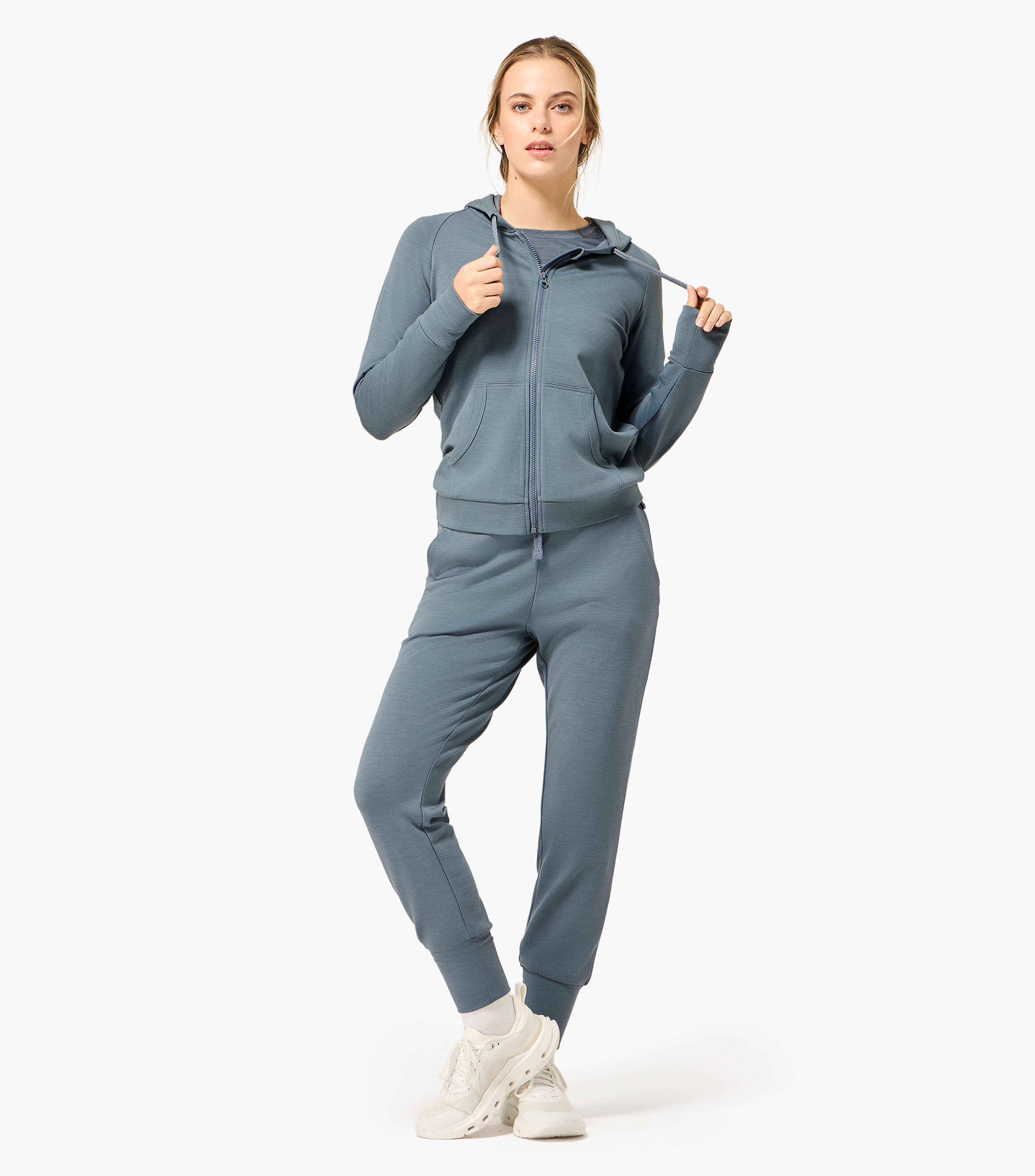 EVERYDAY ZIP HOODIE