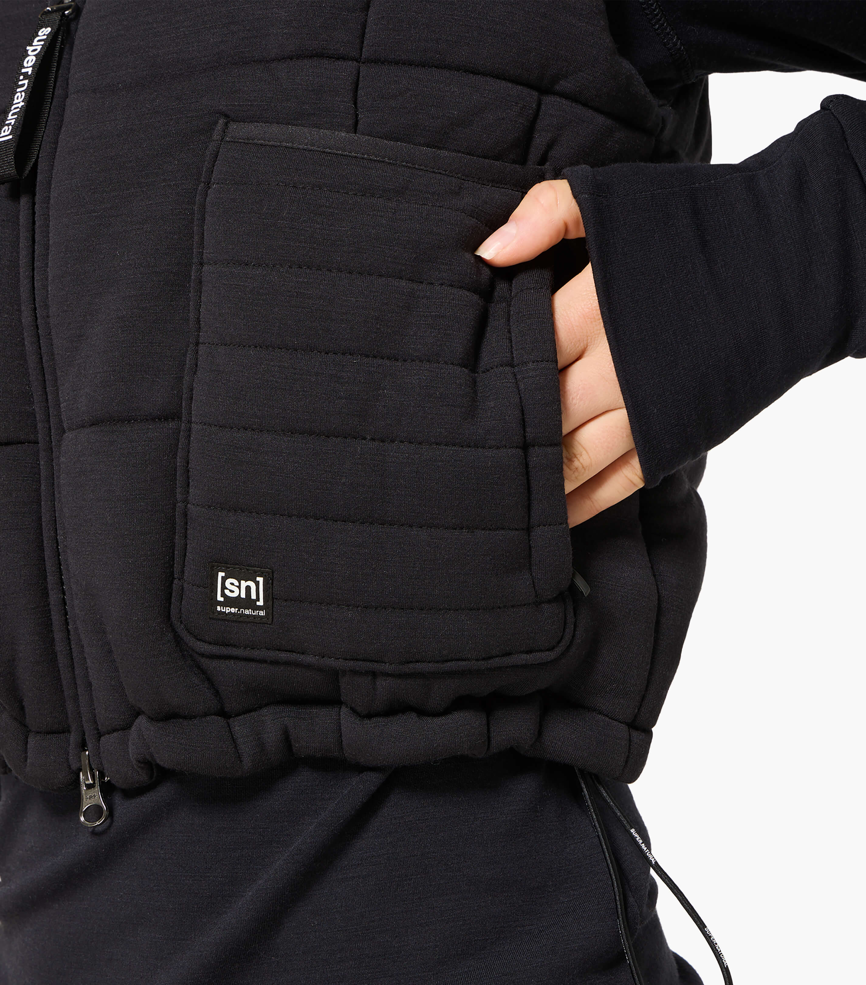 PUFFY DWR VEST