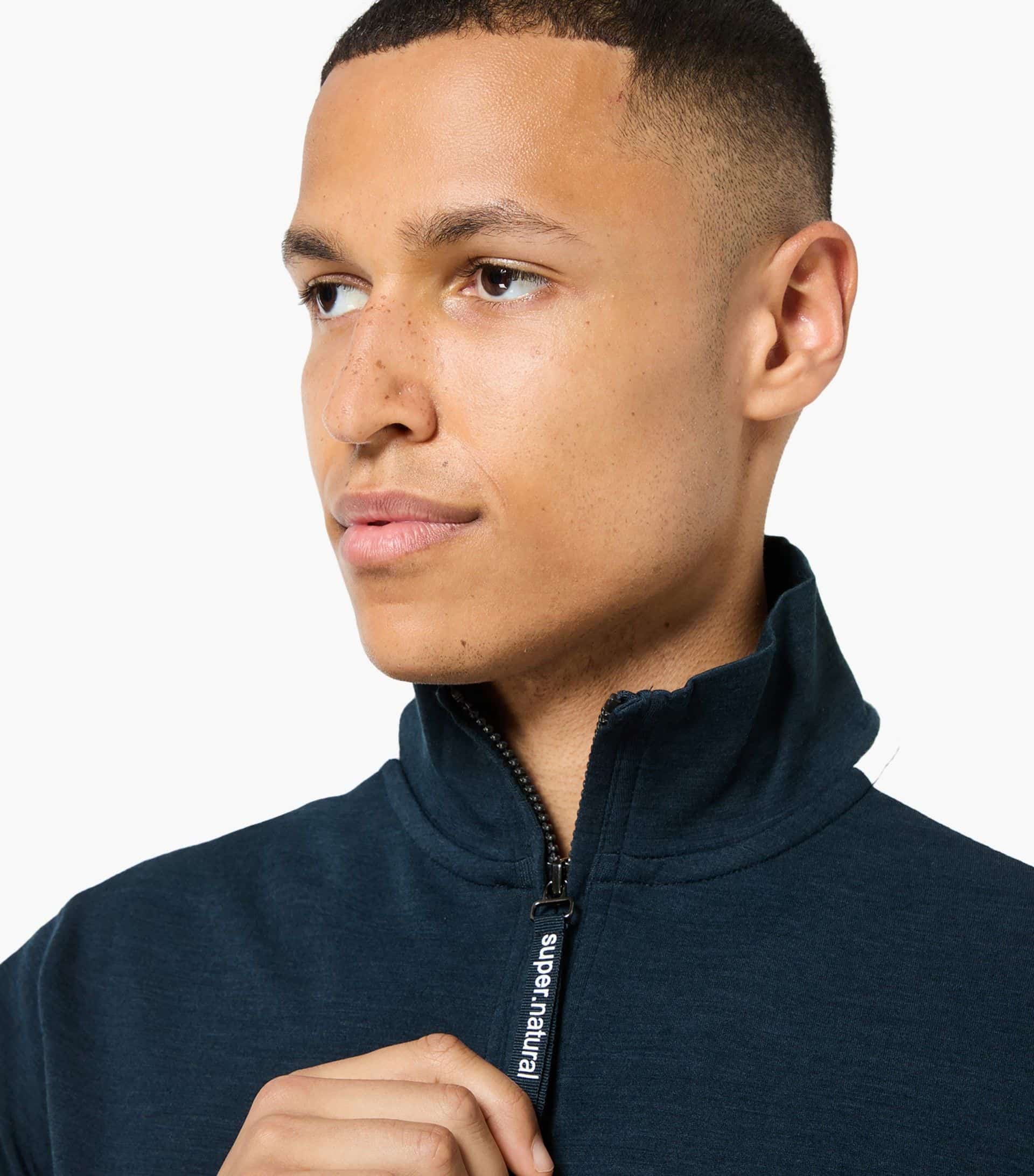 COLORADO ZIP TURTLENECK