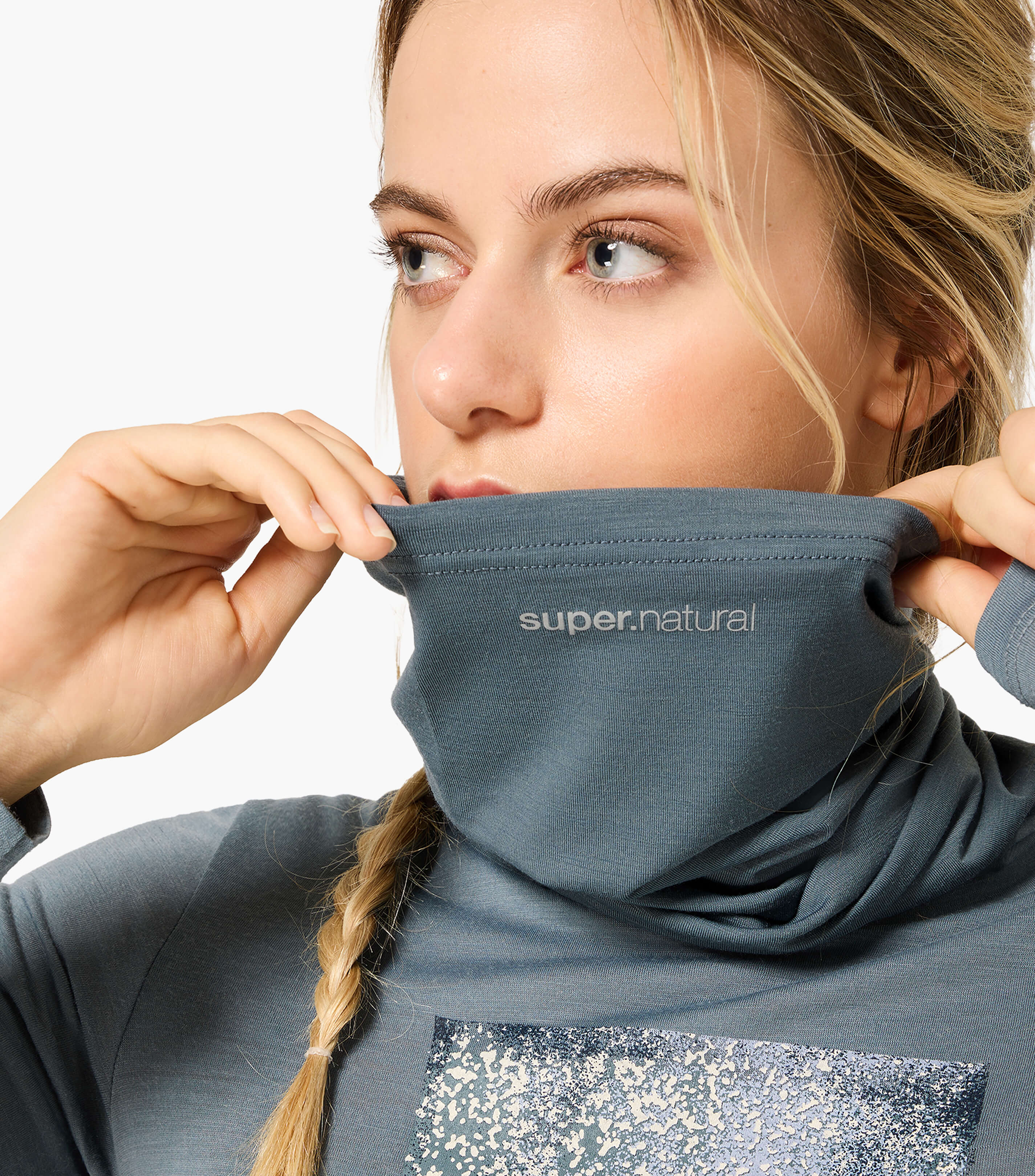 WANDERLUST NECKWARMER