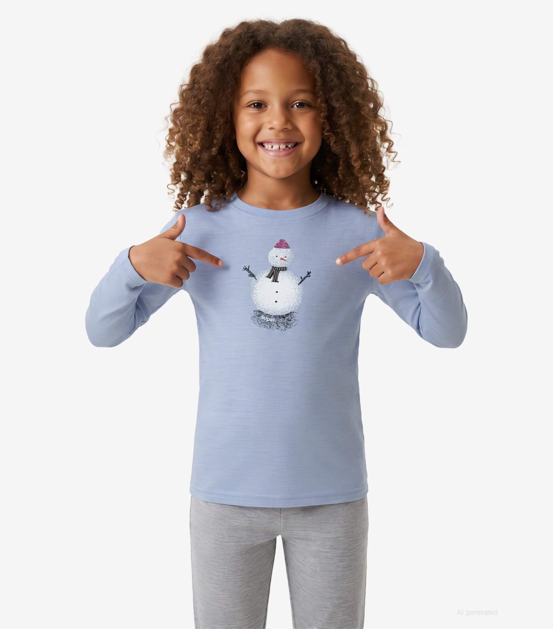 K SNOWMAN LS