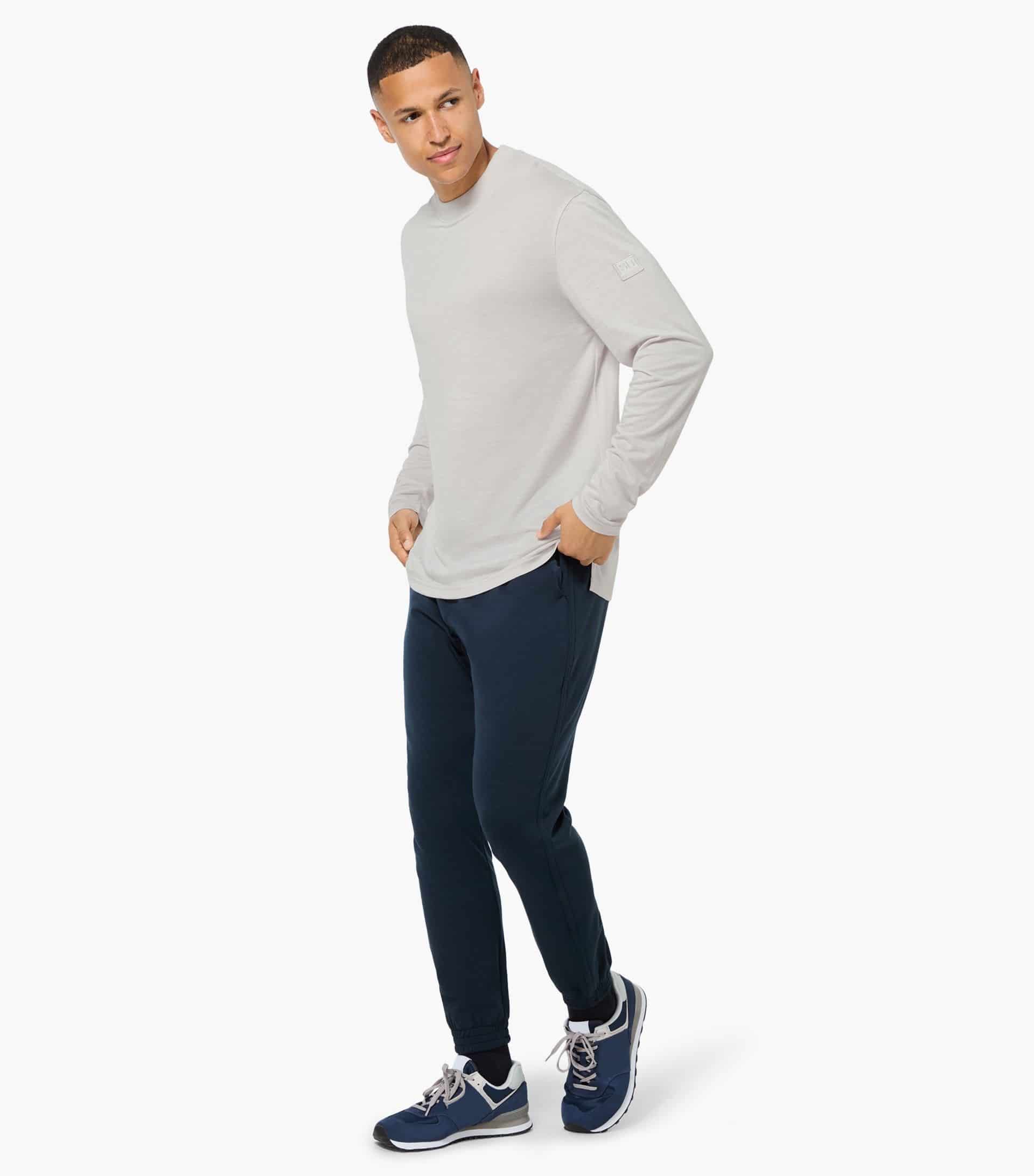 CASUAL RIB BIO J LS