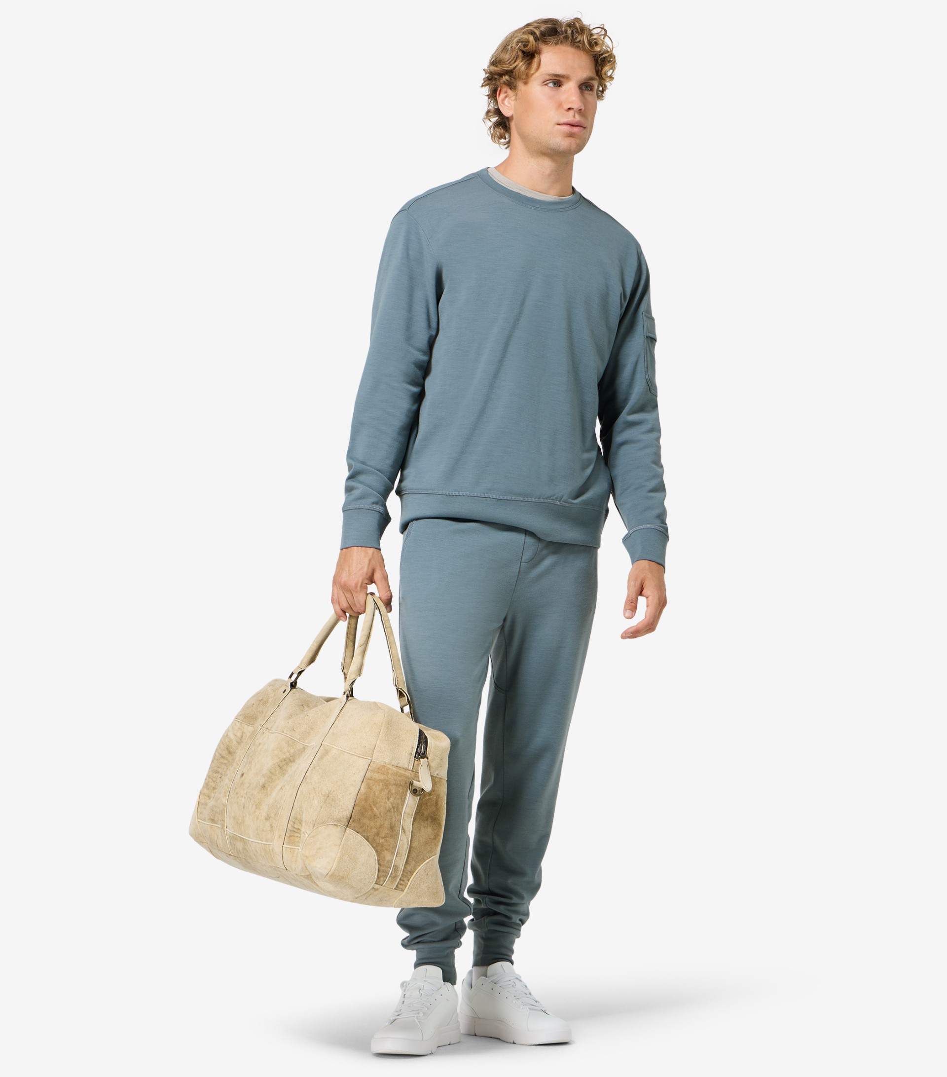 ALPINE BRUSH CREWNECK