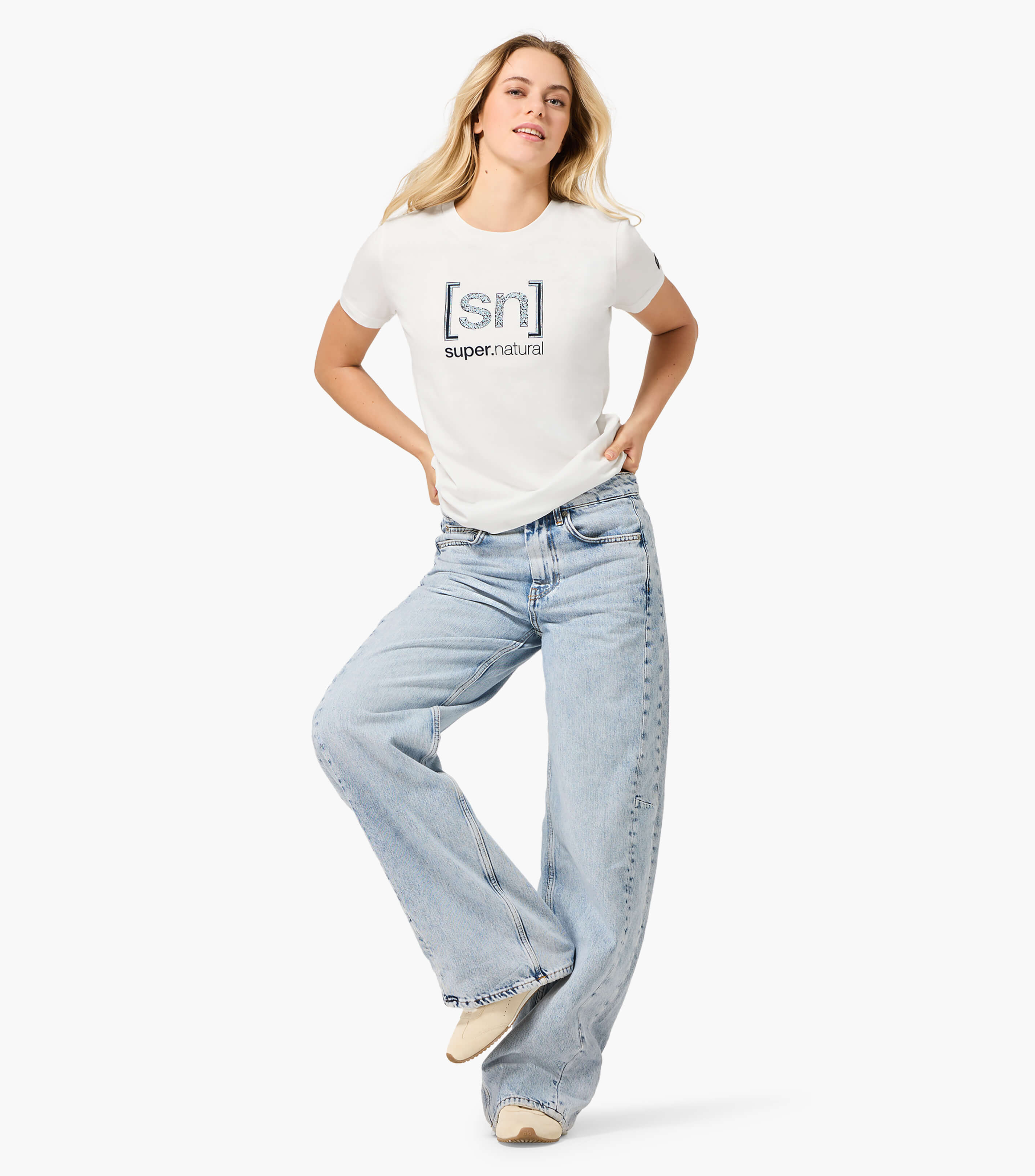 LOGO SN BANDANA BIO C TEE