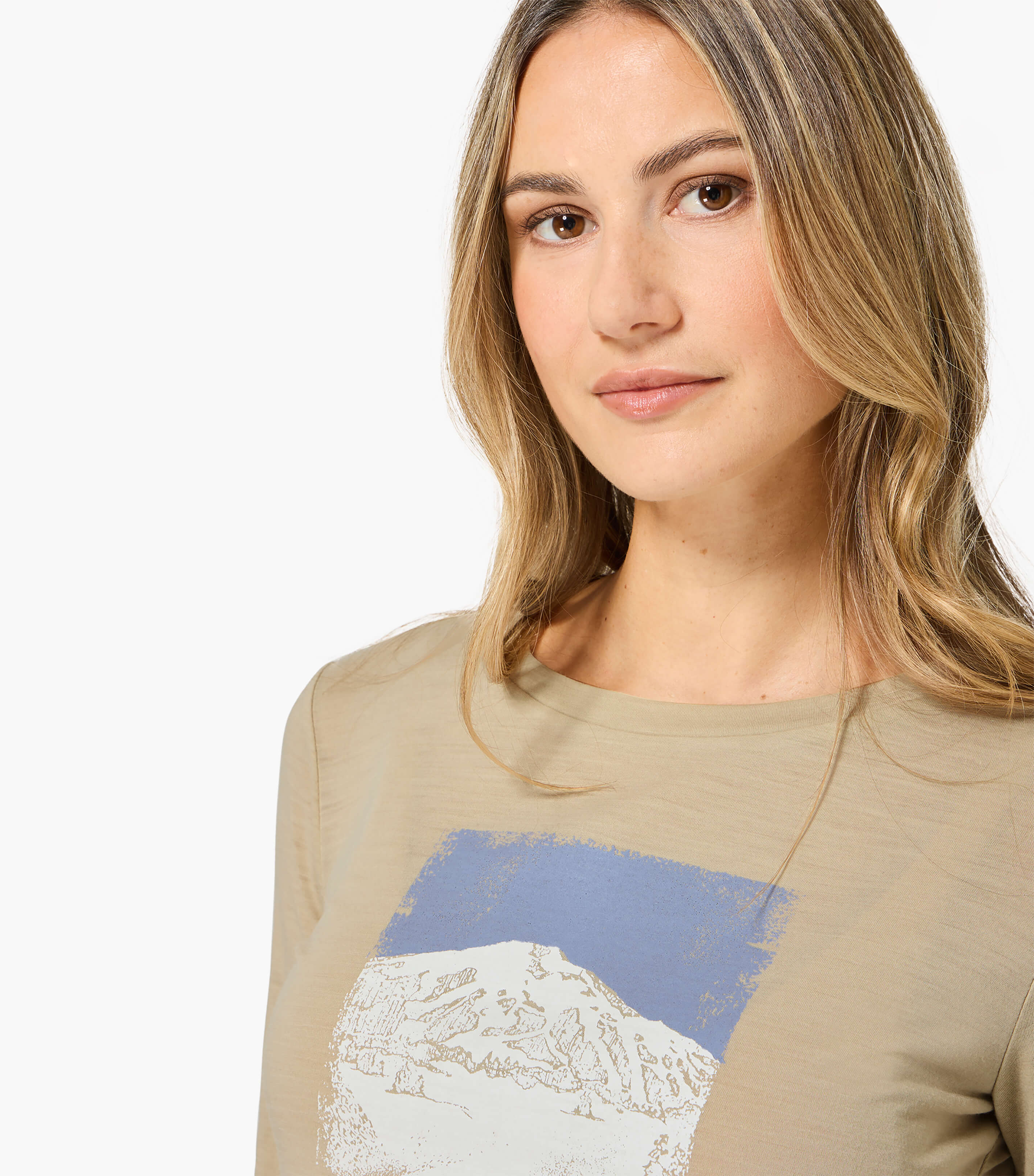 LITHOGRAPHY MOUNTAIN LS