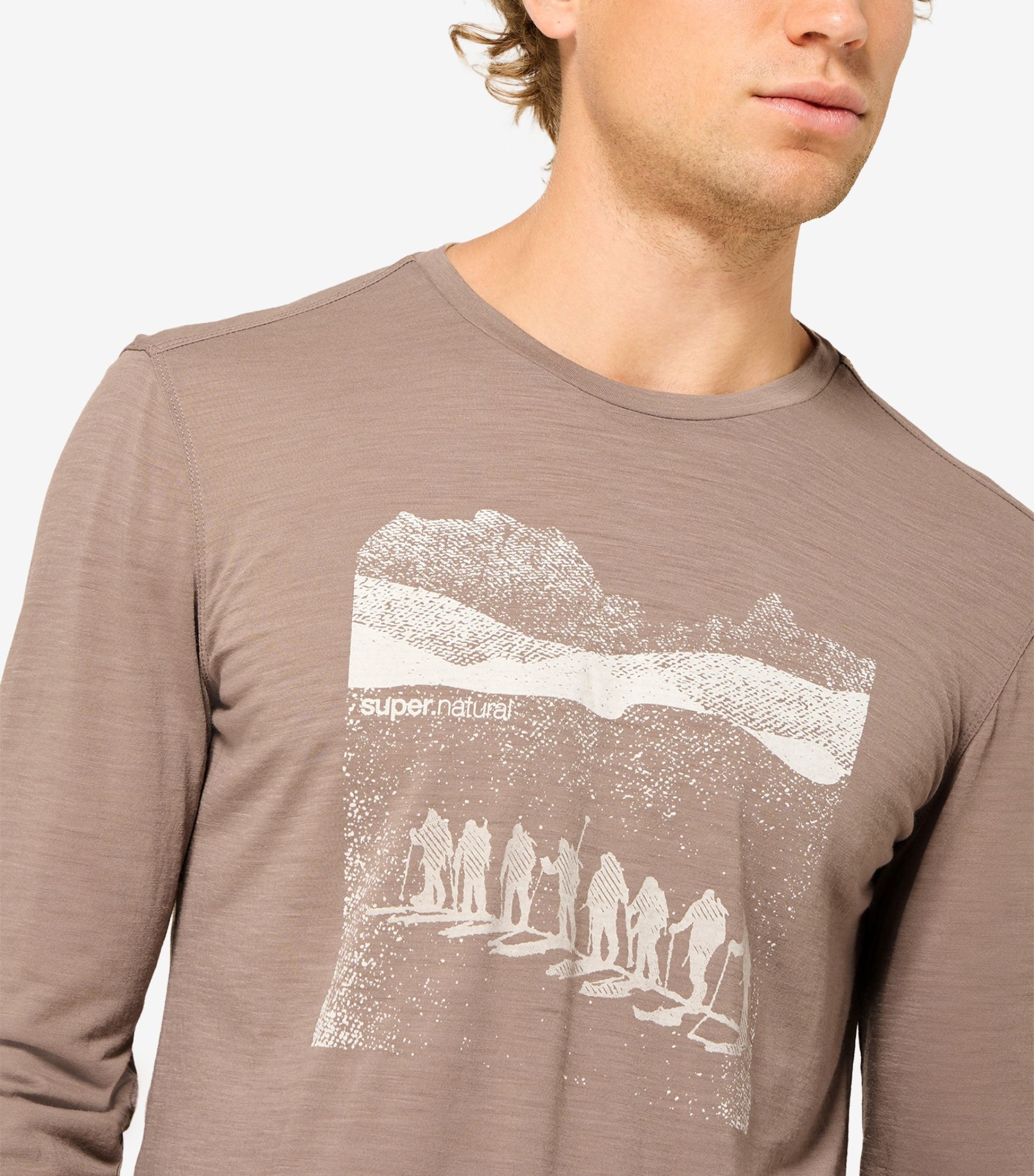 SNOW TRAIL ESCAPE LS