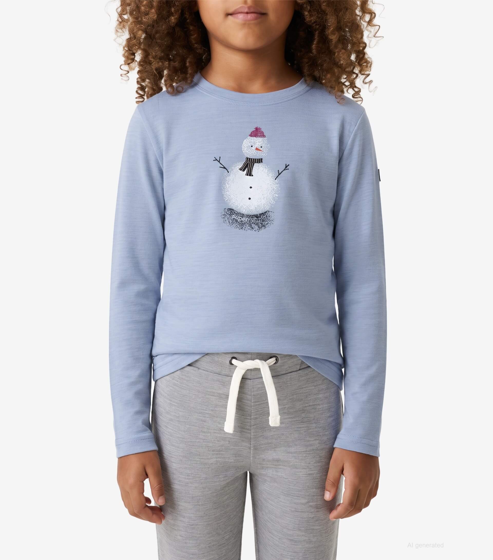 K SNOWMAN LS