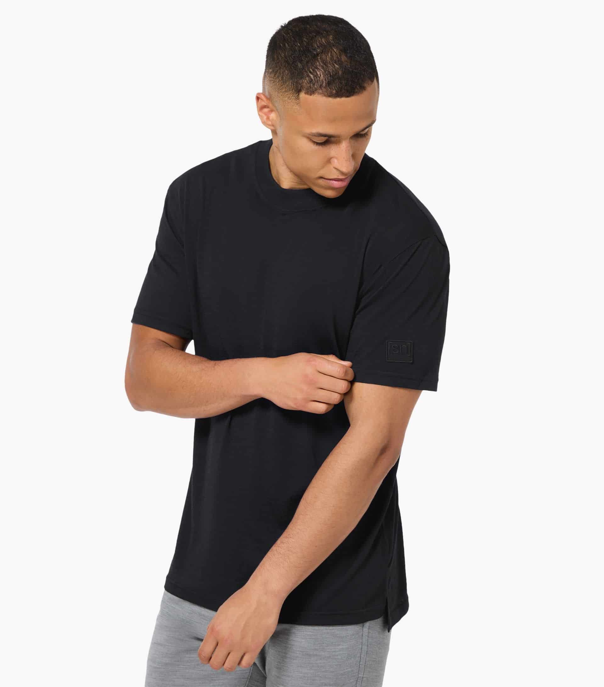 CASUAL RIB BIO J TEE