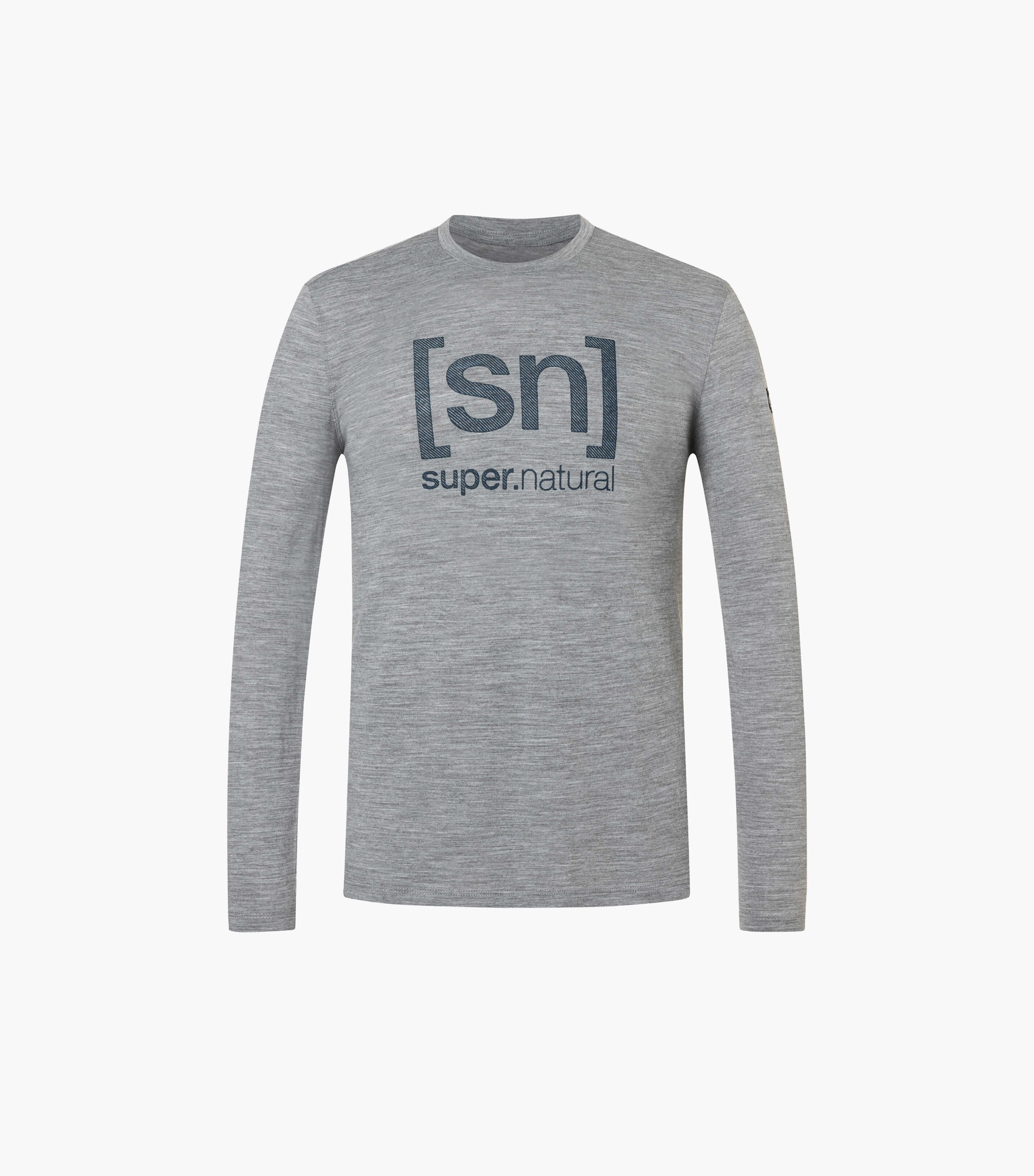 DENIM LOGO SN LS